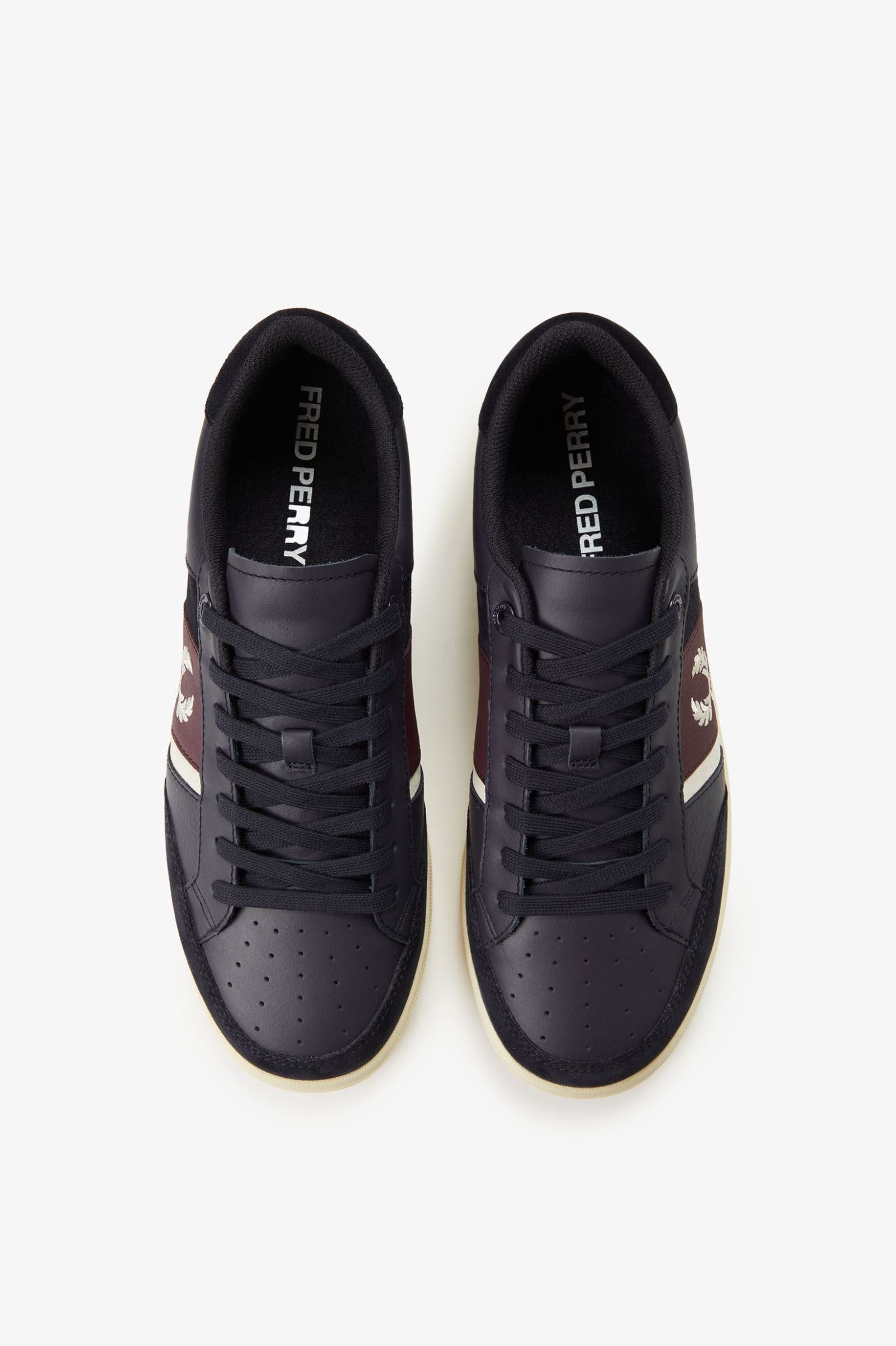 Fred Perry Fred Perry Erkek Lacivert Sneaker B2310-608
