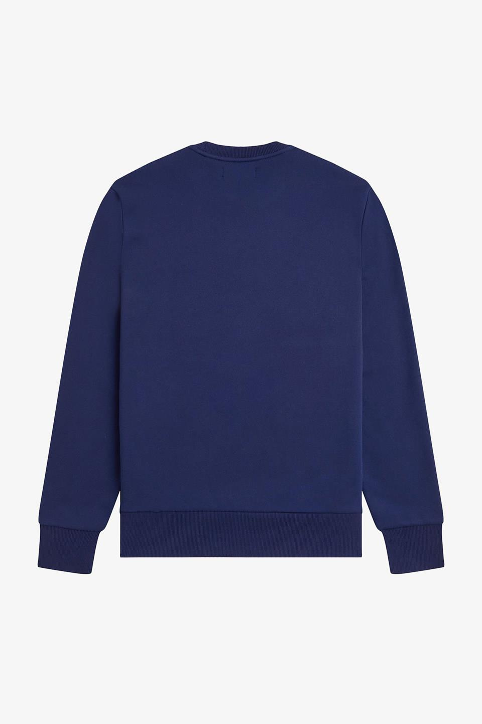 Fred Perry Fred Perry Erkek Lacivert Sweatshirt M1770-143