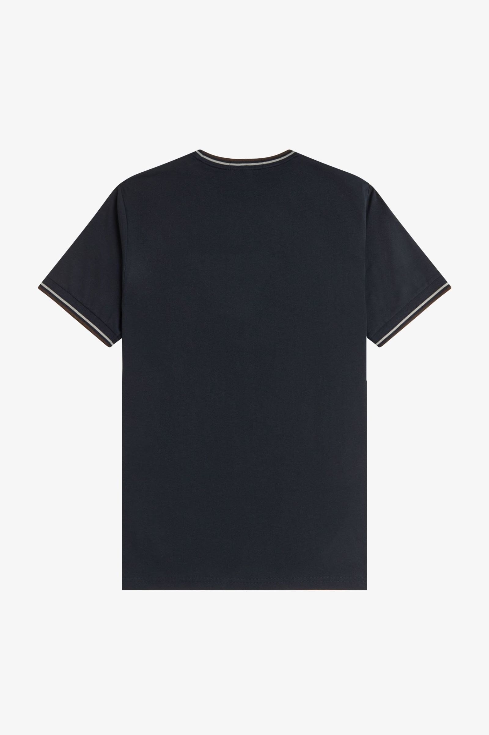 Fred Perry Fred Perry Erkek Normal Kalıp Yuvarlak Yakalı Pamuklu Kısa Kollu Lacivert T-Shirt M1588V-52A