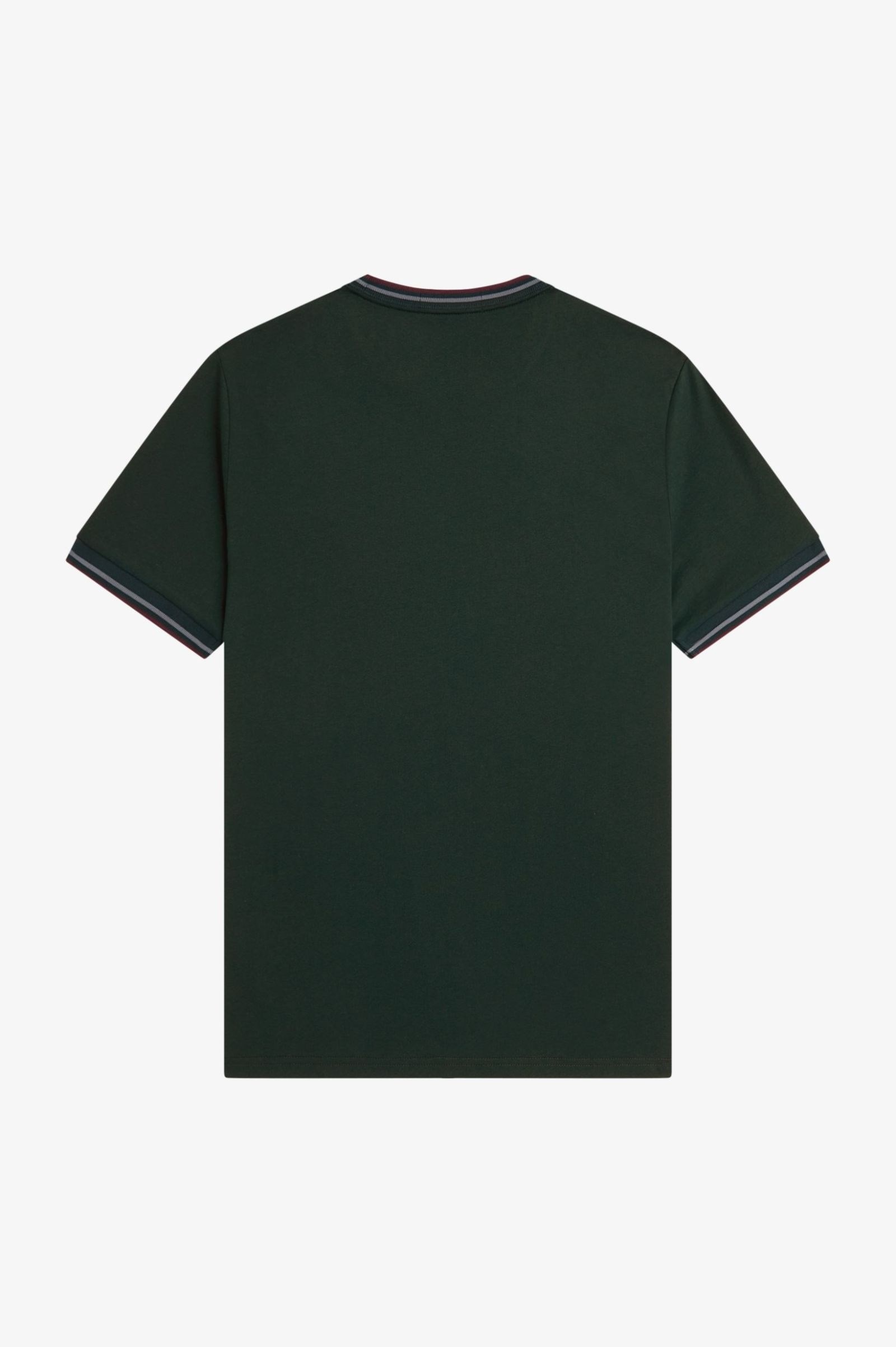 Fred Perry Fred Perry Erkek Normal Kalıp Yuvarlak Yakalı Pamuklu Kısa Kollu Yeşil1 T-Shirt M1588V-85A