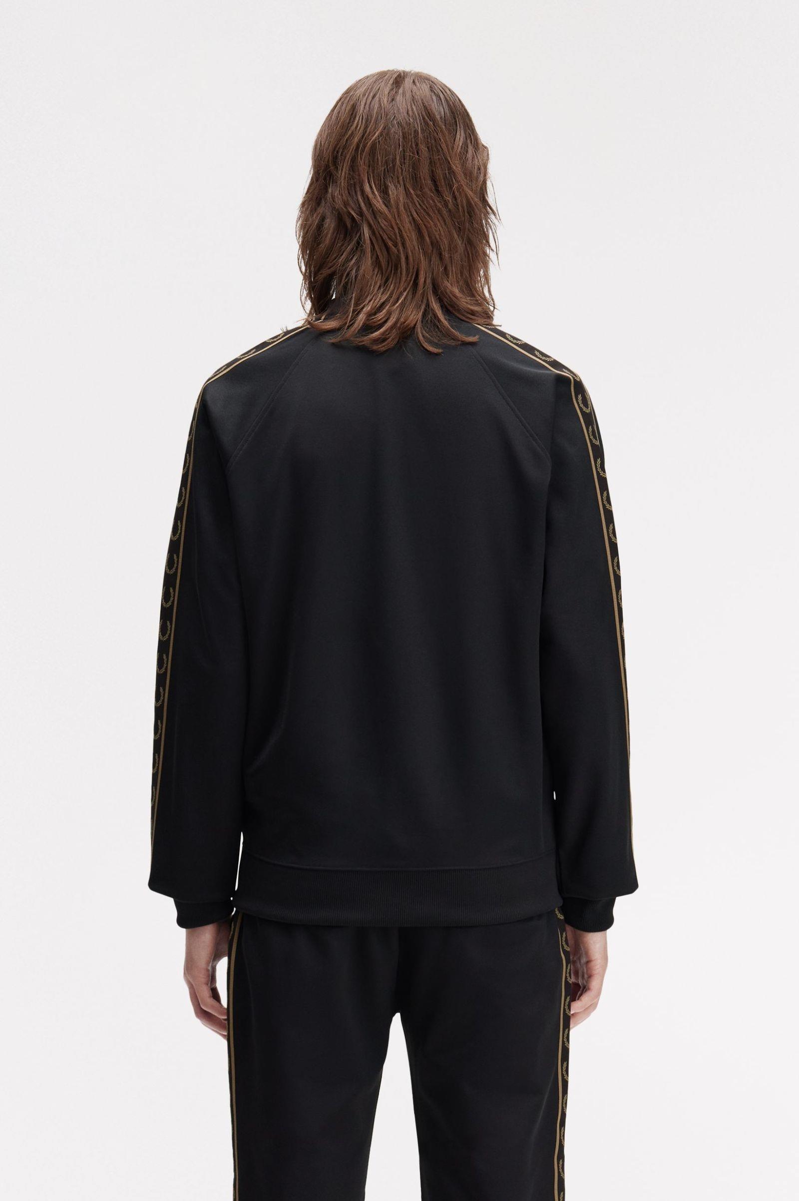 Fred Perry Fred Perry Erkek Omuzdan Kola Marka İşlemeli Huni Yaka S77 Ceket J5557-S77