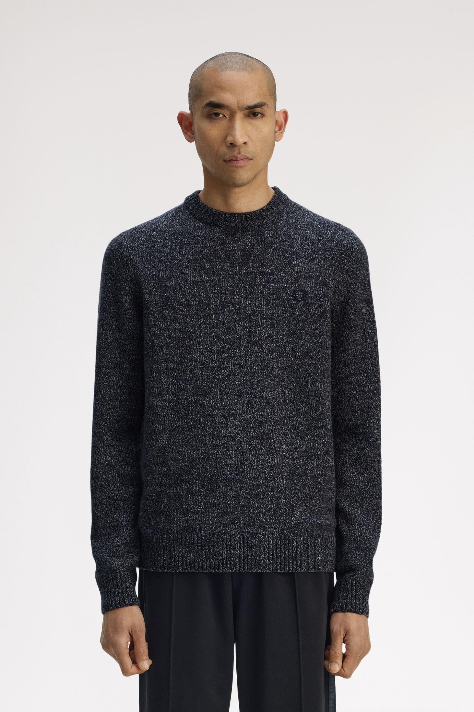 Fred Perry Fred Perry Erkek Örme Kumaş Normal Kesim Lacivert Hırka K1549-52A