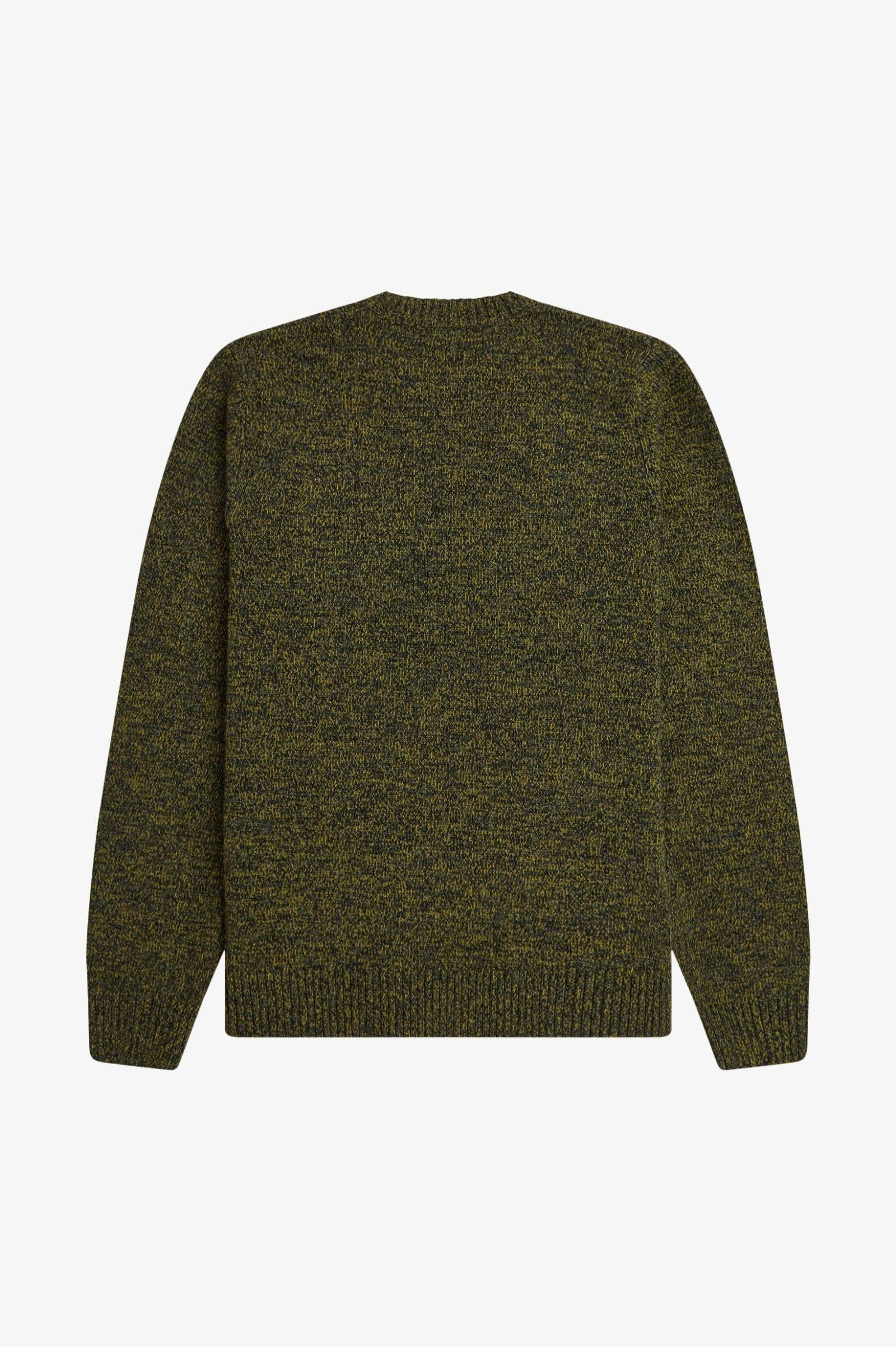Fred Perry Fred Perry Erkek Örme Kumaş Normal Kesim Yeşil Hırka K1549-43A