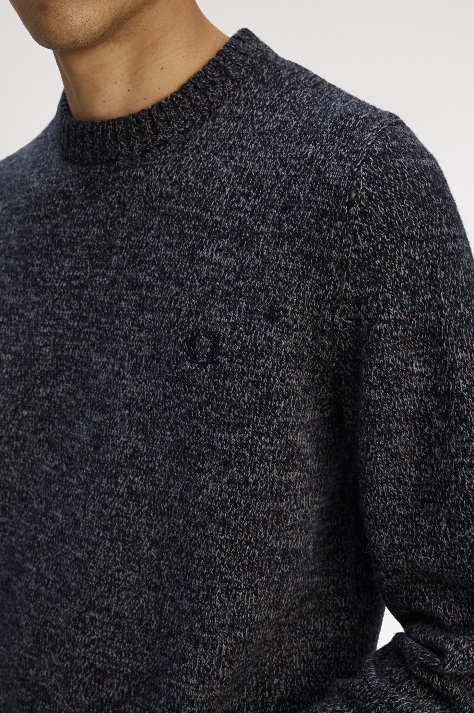 Fred Perry Fred Perry Erkek Örme Kumaş Normal Kesim Lacivert Hırka K1549-52A