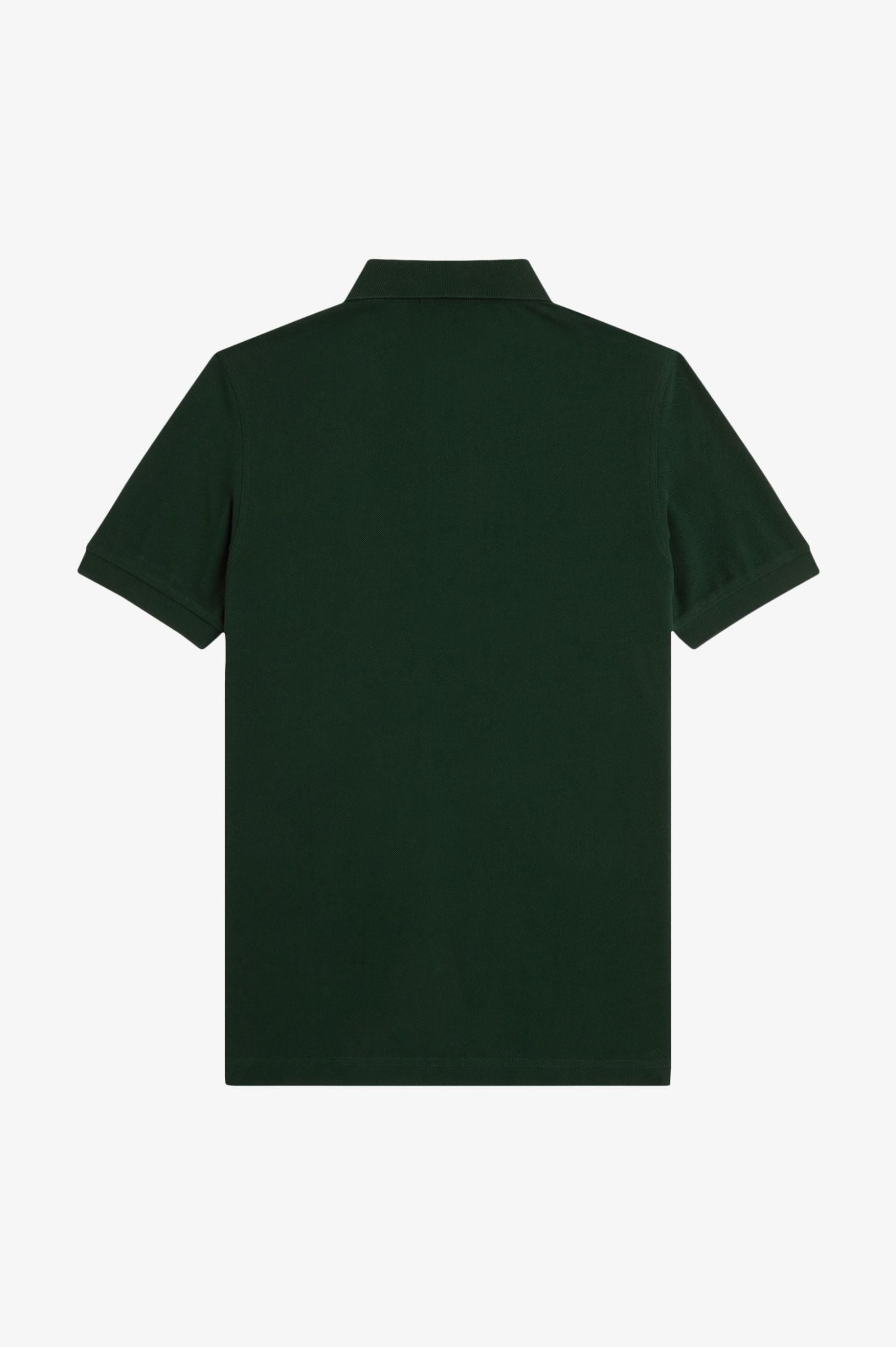 Fred Perry Fred Perry Erkek Regular Fit %100 Pamuklu Kısa Kollu Koyu Yeşil Polo Yaka T-Shirt M6000-15B