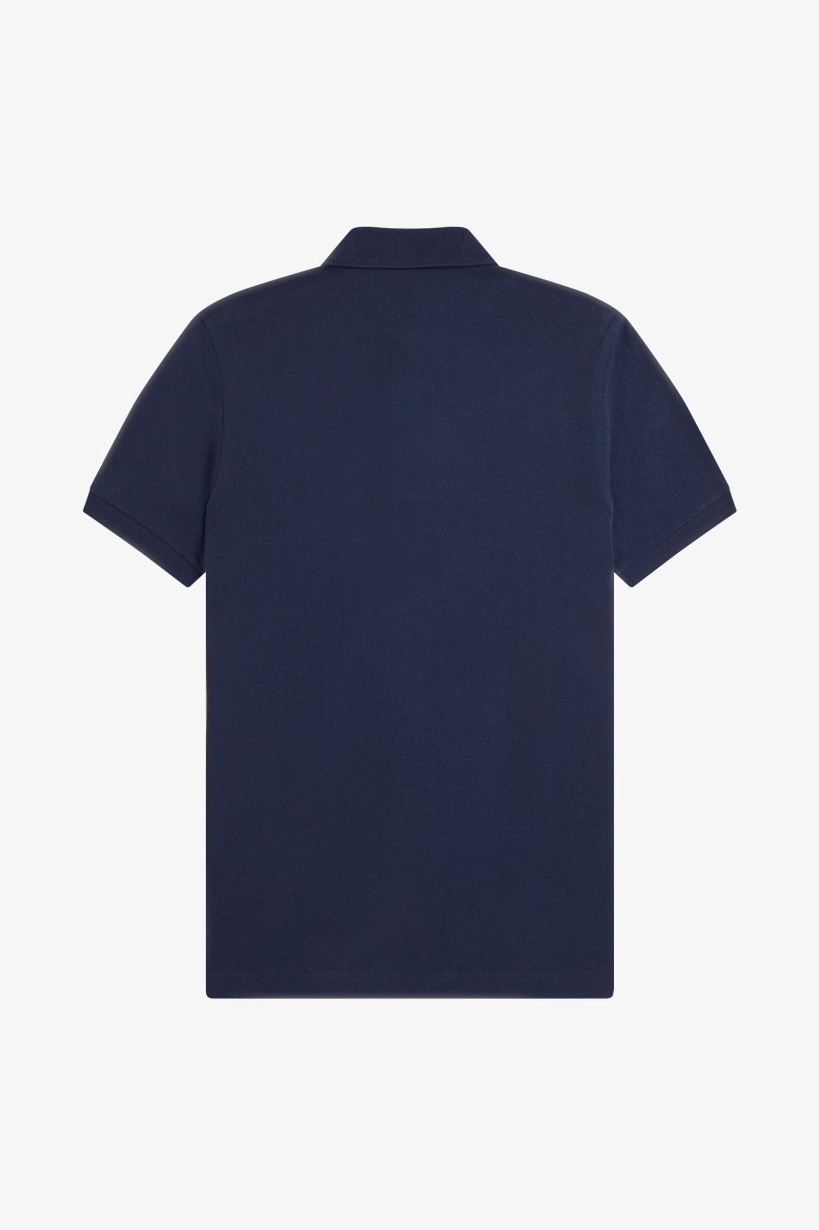 Fred Perry Fred Perry Erkek Regular Fit %100 Pamuklu Kısa Kollu 02B Polo Yaka T-Shirt M6000-02B