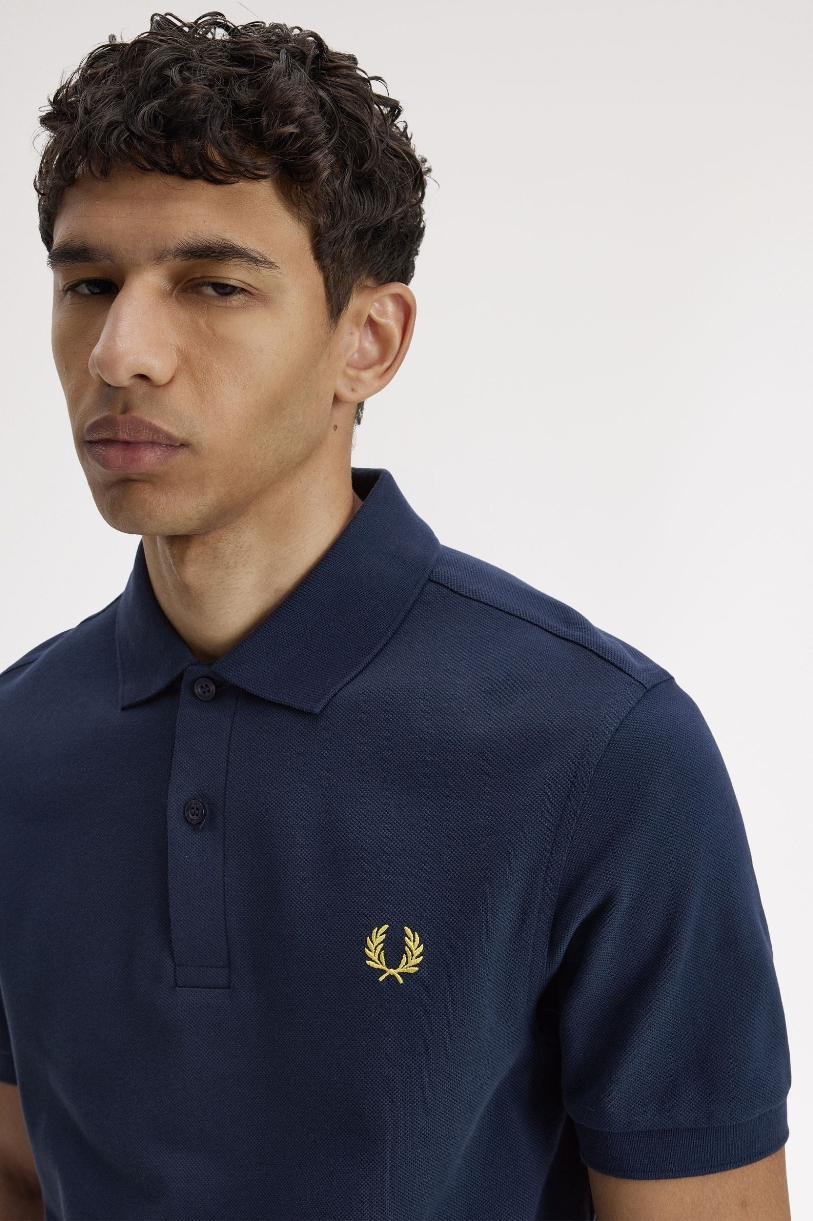 Fred Perry Fred Perry Erkek Regular Fit %100 Pamuklu Kısa Kollu 02B Polo Yaka T-Shirt M6000-02B