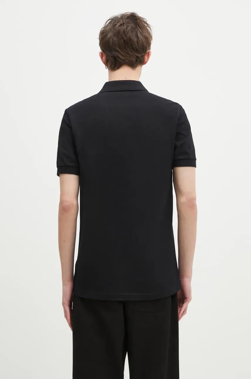 Fred Perry Fred Perry Erkek Regular Fit %100 Pamuklu Kısa Kollu Siyah T-Shirt M6000-Y43