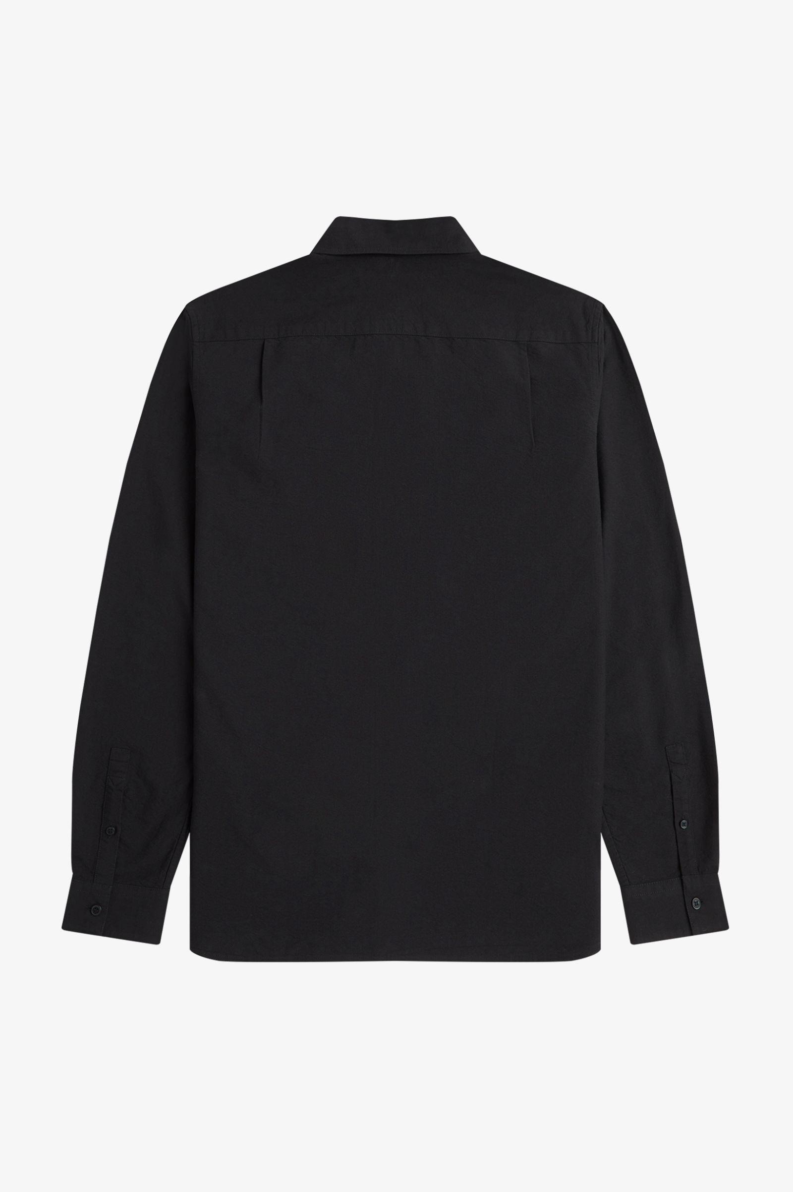 Fred Perry Fred Perry Erkek Regular Fit Cep Detaylı Düz Uzun Kollu R88 Gömlek M5516-R88