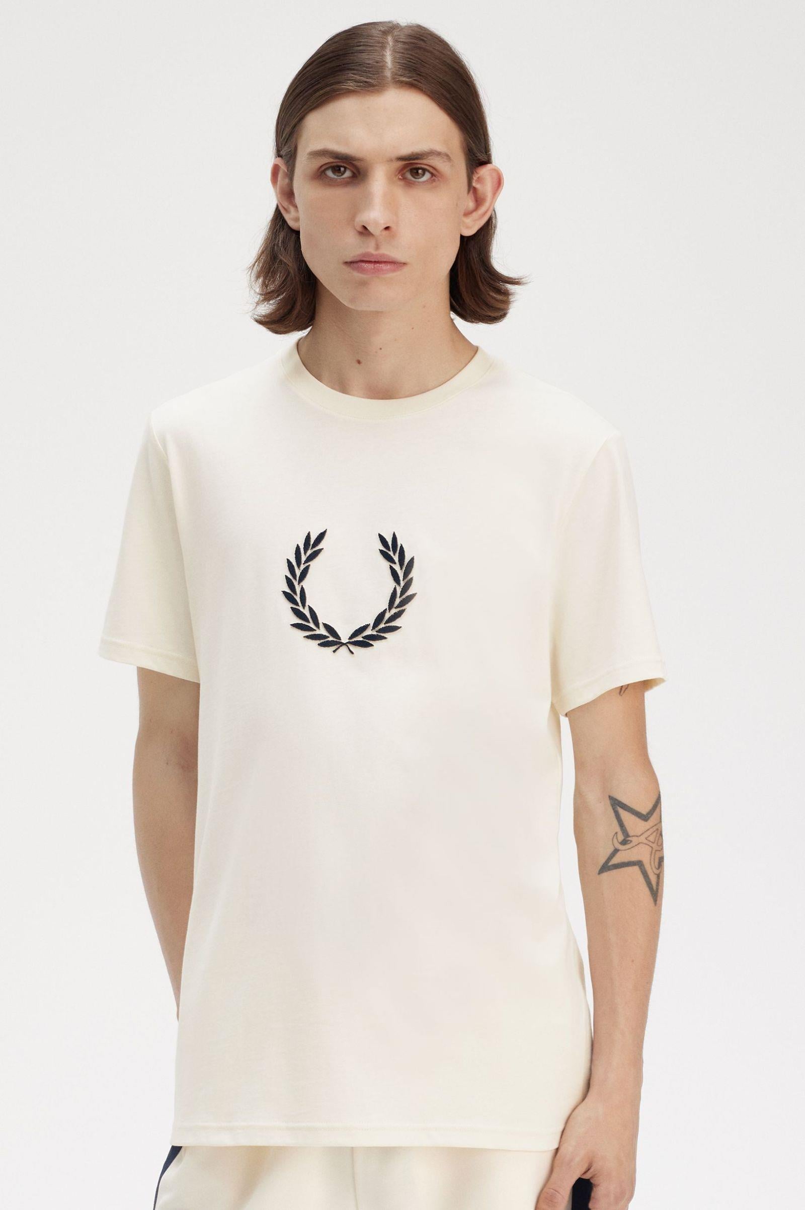 M*y様 5y Sweetheart Top Madder Root Patch fred-perry-fred-perry-erkek-