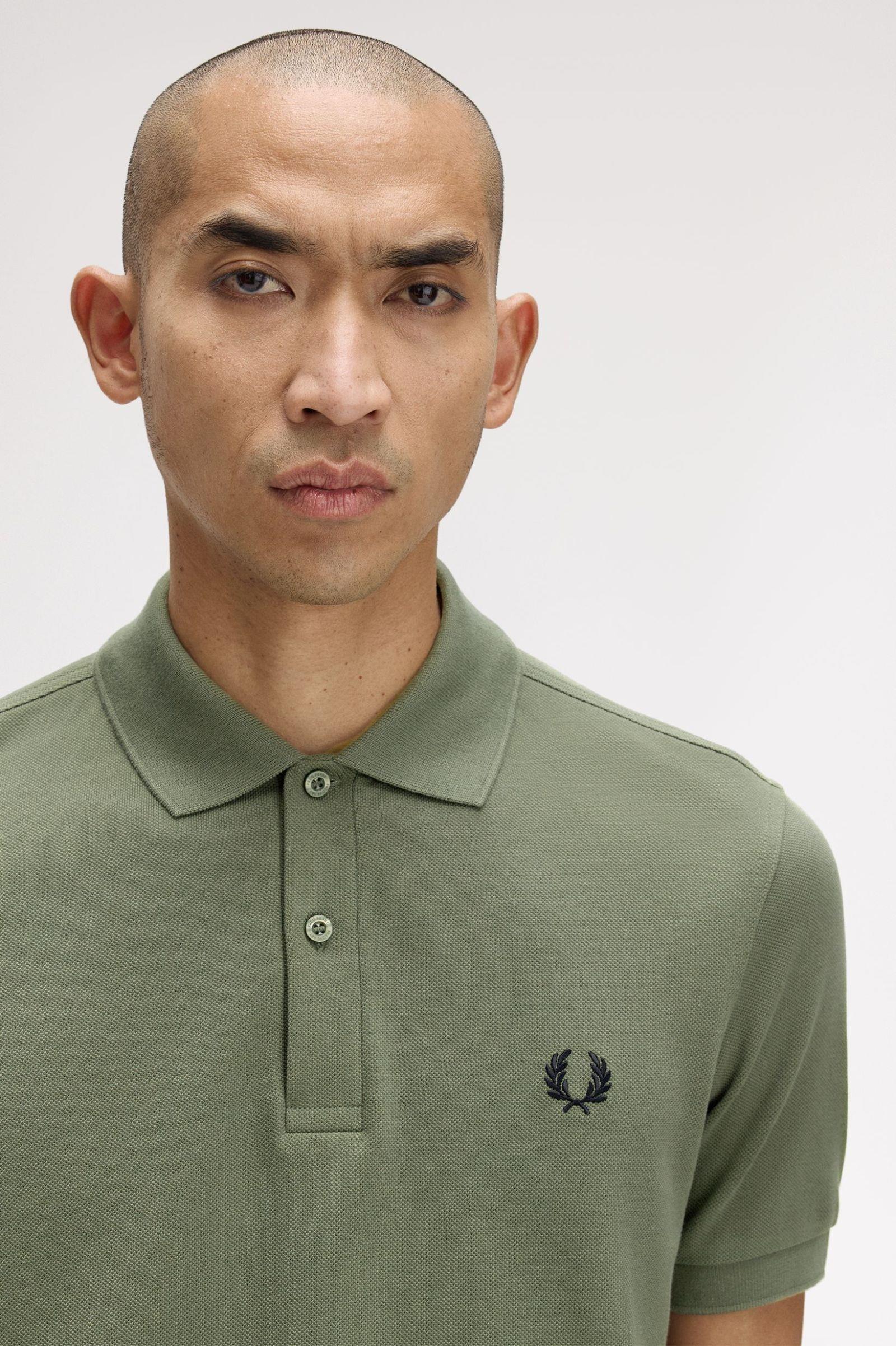 Fred Perry Fred Perry Erkek Regular Fit %100 Pamuklu Kısa Kollu Z50 Gömlek M6000-Z50