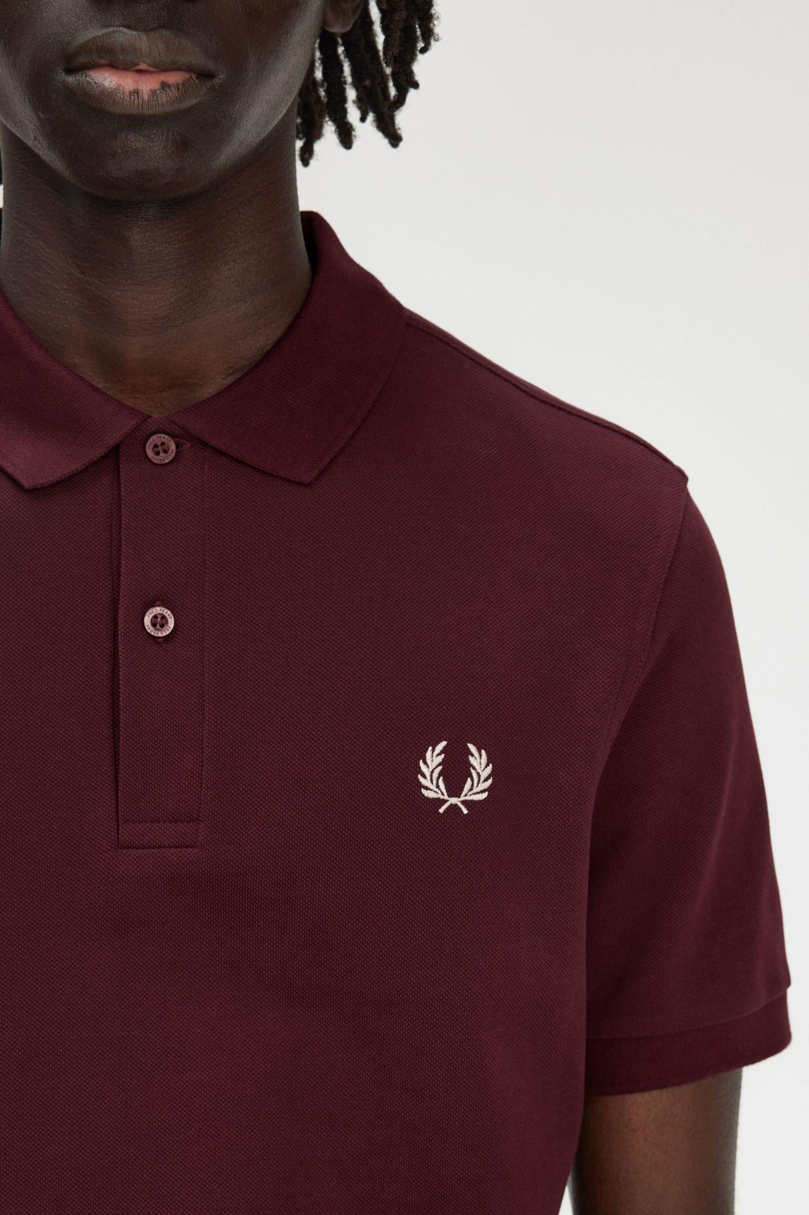 Fred Perry Fred Perry Erkek Regular Fit %100 Pamuklu Kısa Kollu 597 Gömlek M6000-597