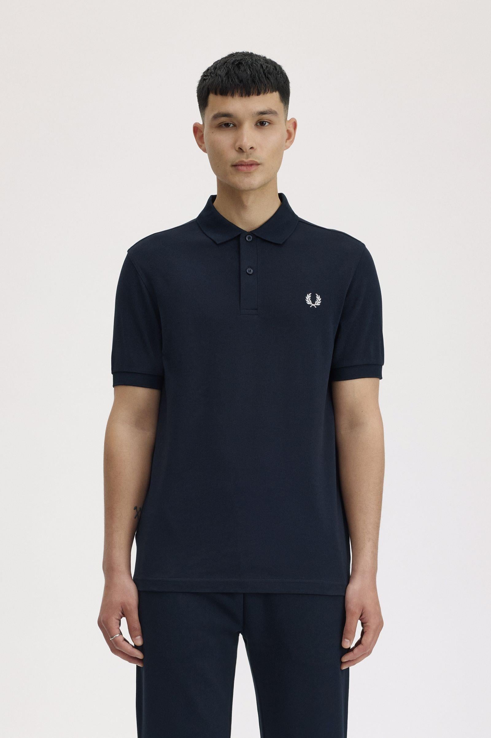 Fred Perry Fred Perry Erkek Regular Fit %100 Pamuklu Kısa Kollu 608 Gömlek M6000-608