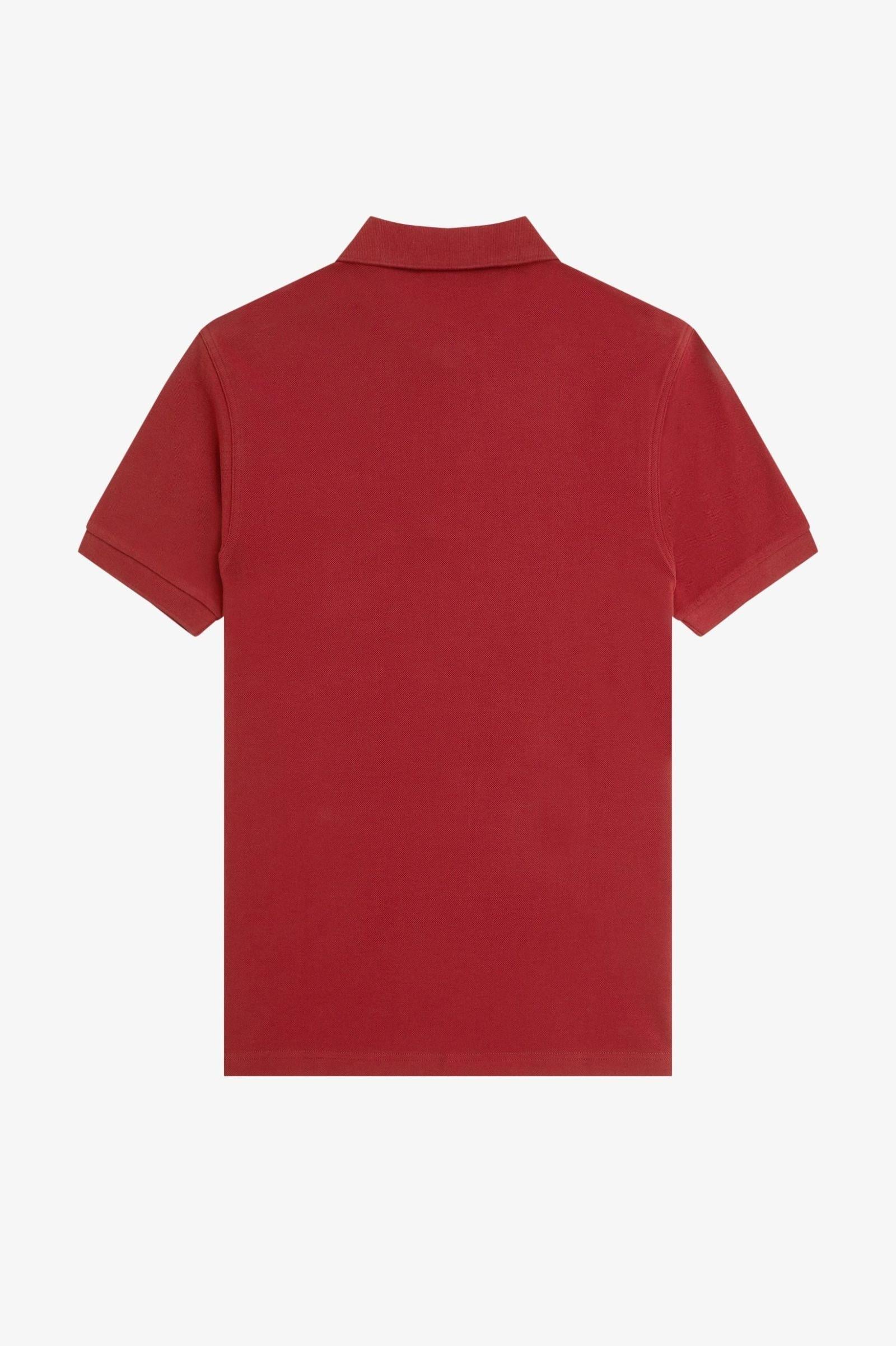 Fred Perry Fred Perry Erkek Regular Fit %100 Pamuklu Kısa Kollu Y35 Gömlek M6000-Y35