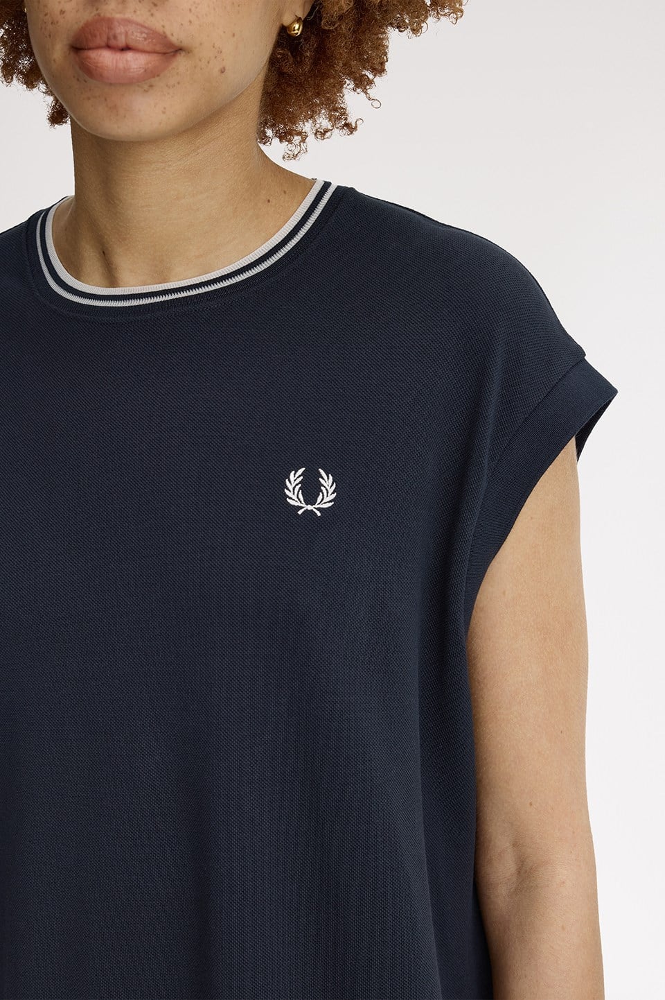 Fred Perry Fred Perry Kadın Lacivert Elbise D2180-608