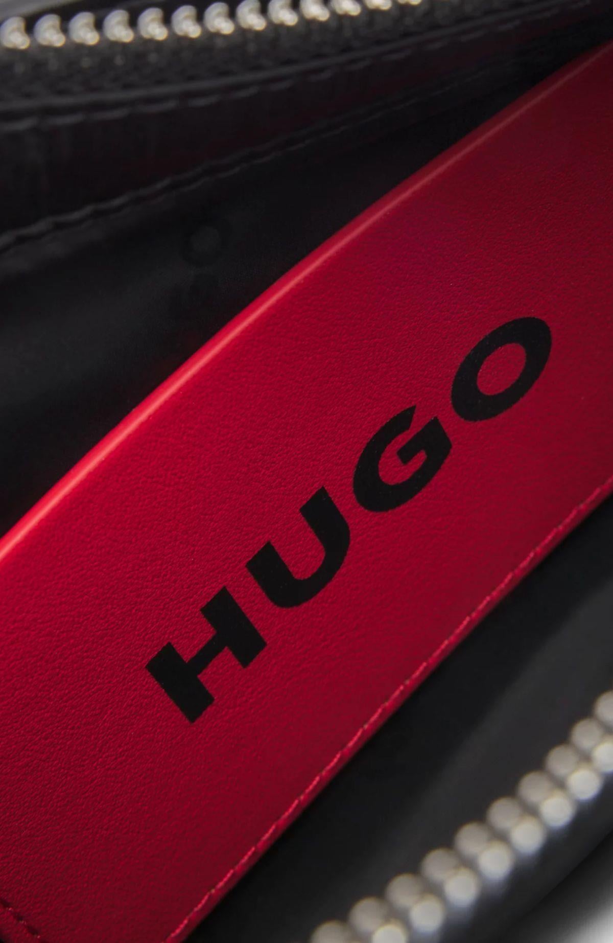 HUGO HUGO Kadın Askısı Marka Detaylı Siyah Omuz Çantası 50536988-001