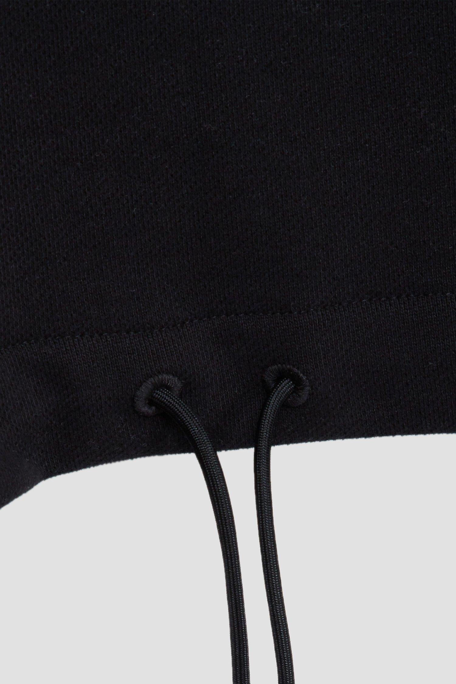 HUGO HUGO Kadın Marka Logolu Uzun Kollu Rahat Siyah Sweatshirt 50489094-001