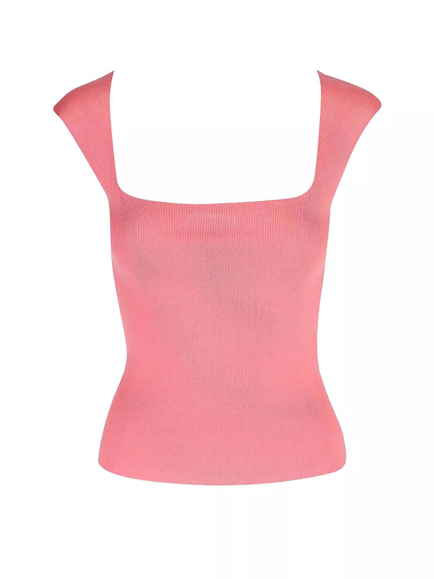 Liu Jo Lıu Jo Kadın Marka Logolu Uzun Kollu Rahat Pembe TRIKO WF3172MS49I-61735