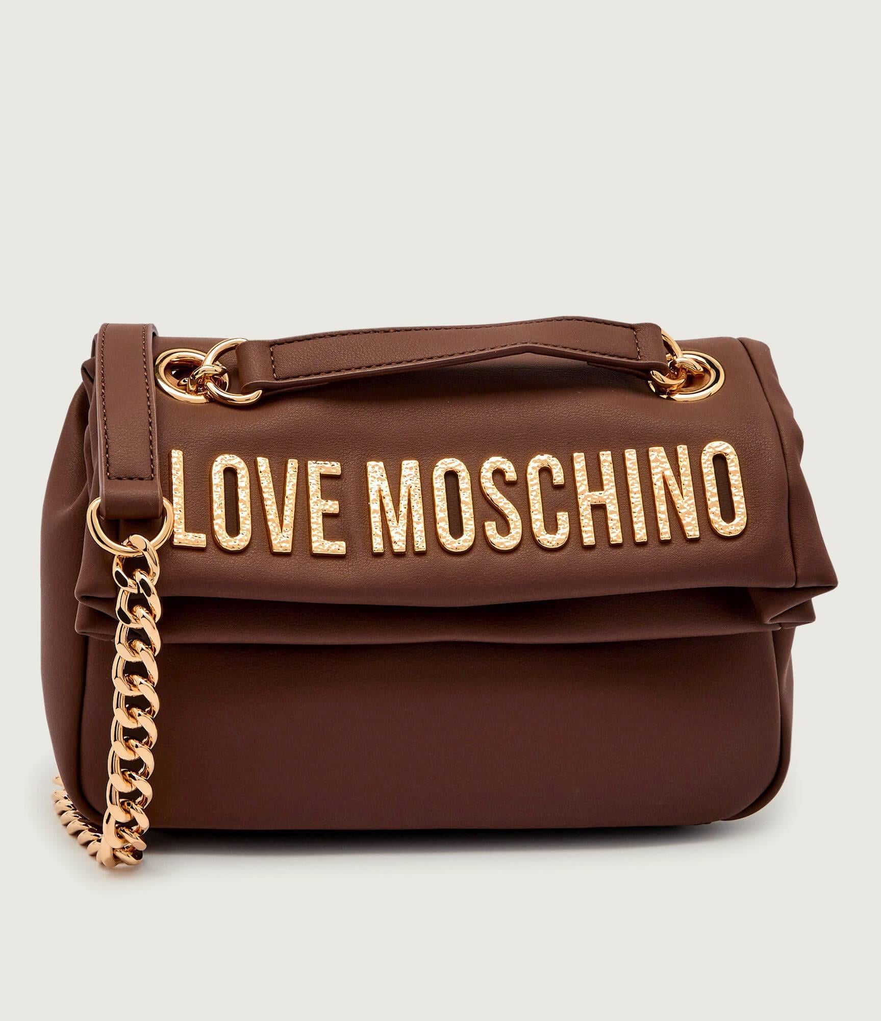 Love Moschino Kahverengi Omuz Çantası - JC4309PP0NKD0-20A | Wejaar
