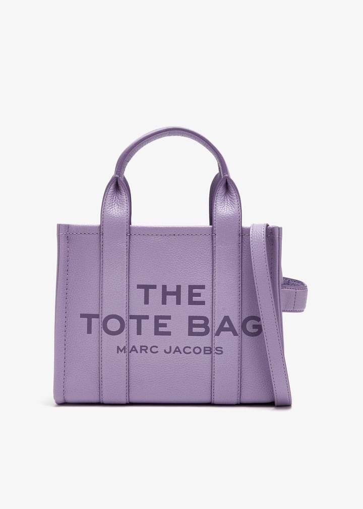 Marc Jacobs Marc Jacobs Kadın Çıkarılabilir Uzun Askılı Fermuarlı Deri Lila Omuz Çantası H009L01SP21-533