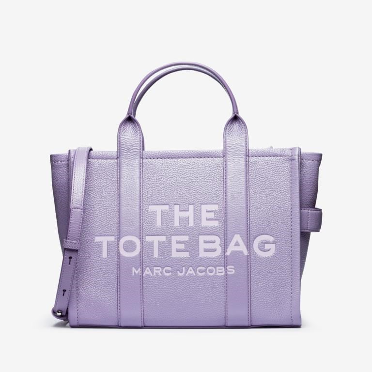 Marc Jacobs Marc Jacobs Kadın Çıkarılabilir Askılı Fermuarlı Deri Mor Omuz Çantası H004L01PF21-530