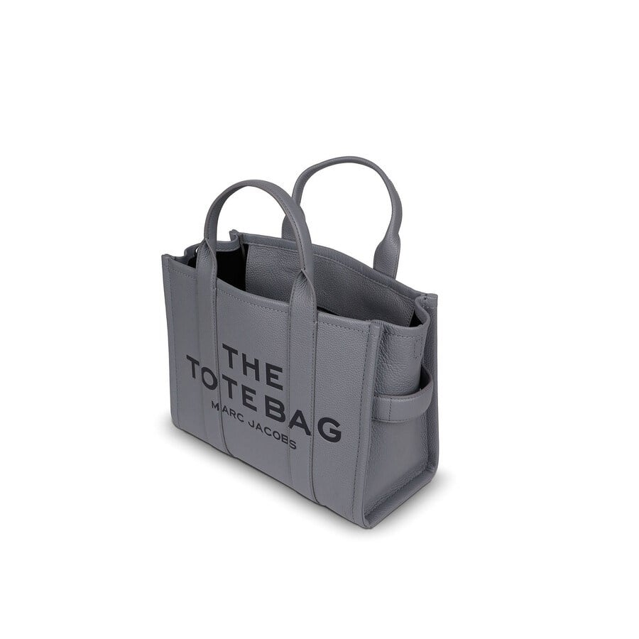 Marc Jacobs Marc Jacobs Kadın Çıkarılabilir Askılı Fermuarlı Deri Gri Omuz Çantası H004L01PF21-050