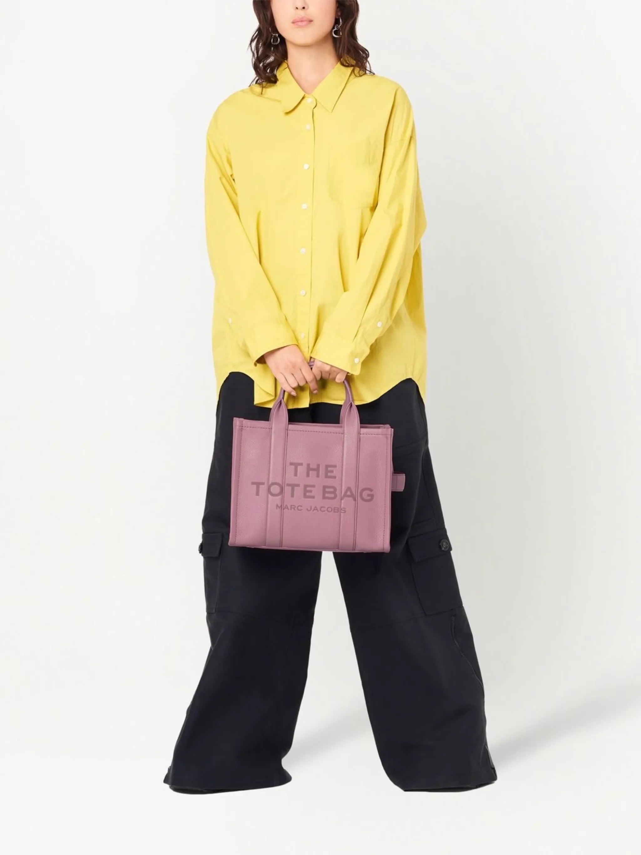 Marc Jacobs Marc Jacobs Kadın Çıkarılabilir Askılı Fermuarlı Deri Pembe2 Omuz Çantası H004L01PF21-993