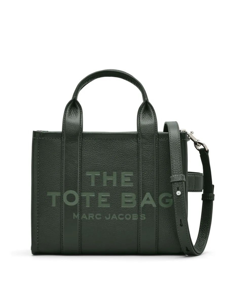 Marc Jacobs Marc Jacobs Kadın Çıkarılabilir Uzun Askılı Fermuarlı Deri Yeşil Omuz Çantası H009L01SP21-308