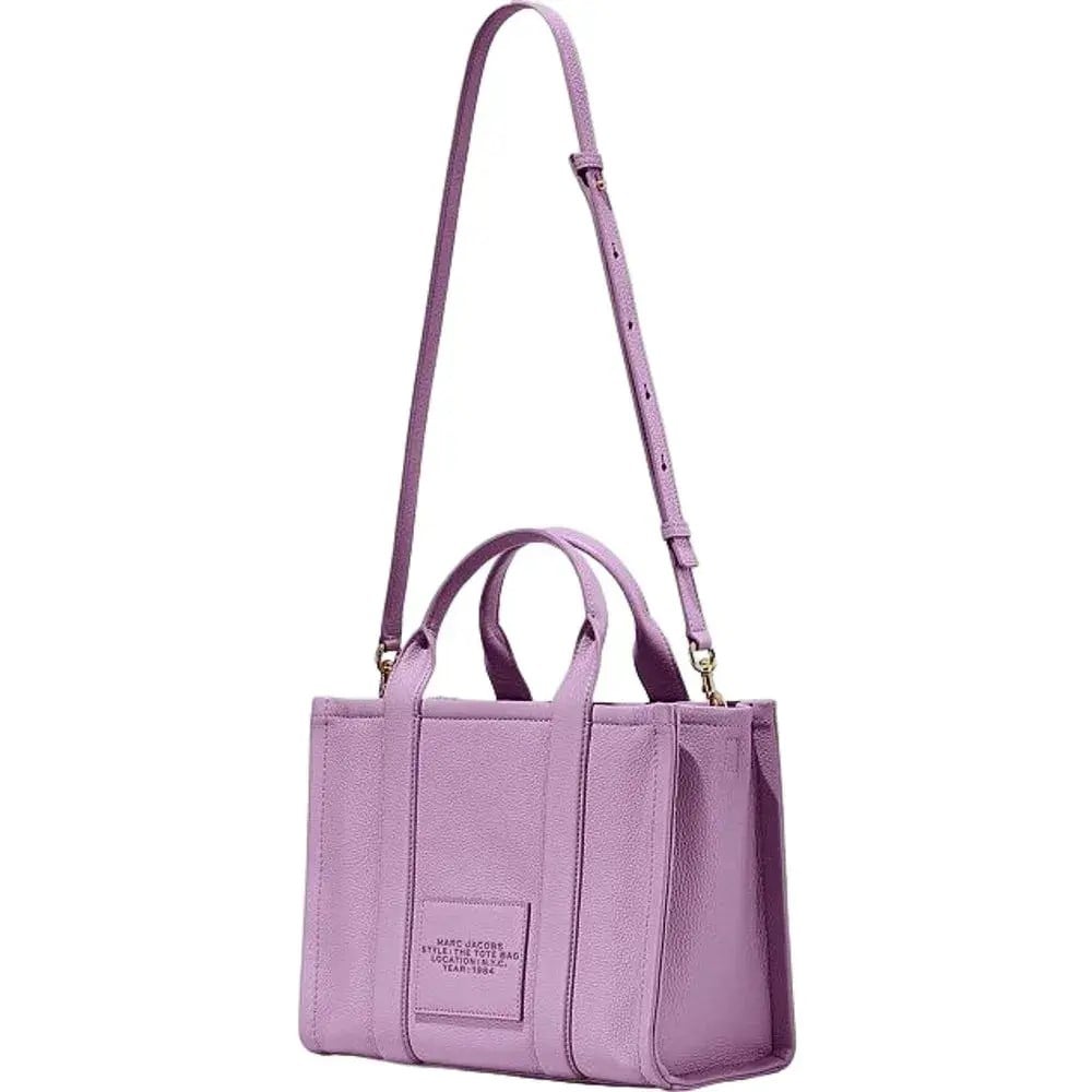 Marc Jacobs Marc Jacobs Kadın Çıkarılabilir Askılı Fermuarlı Deri Mor1 Omuz Çantası H004L01PF21-519
