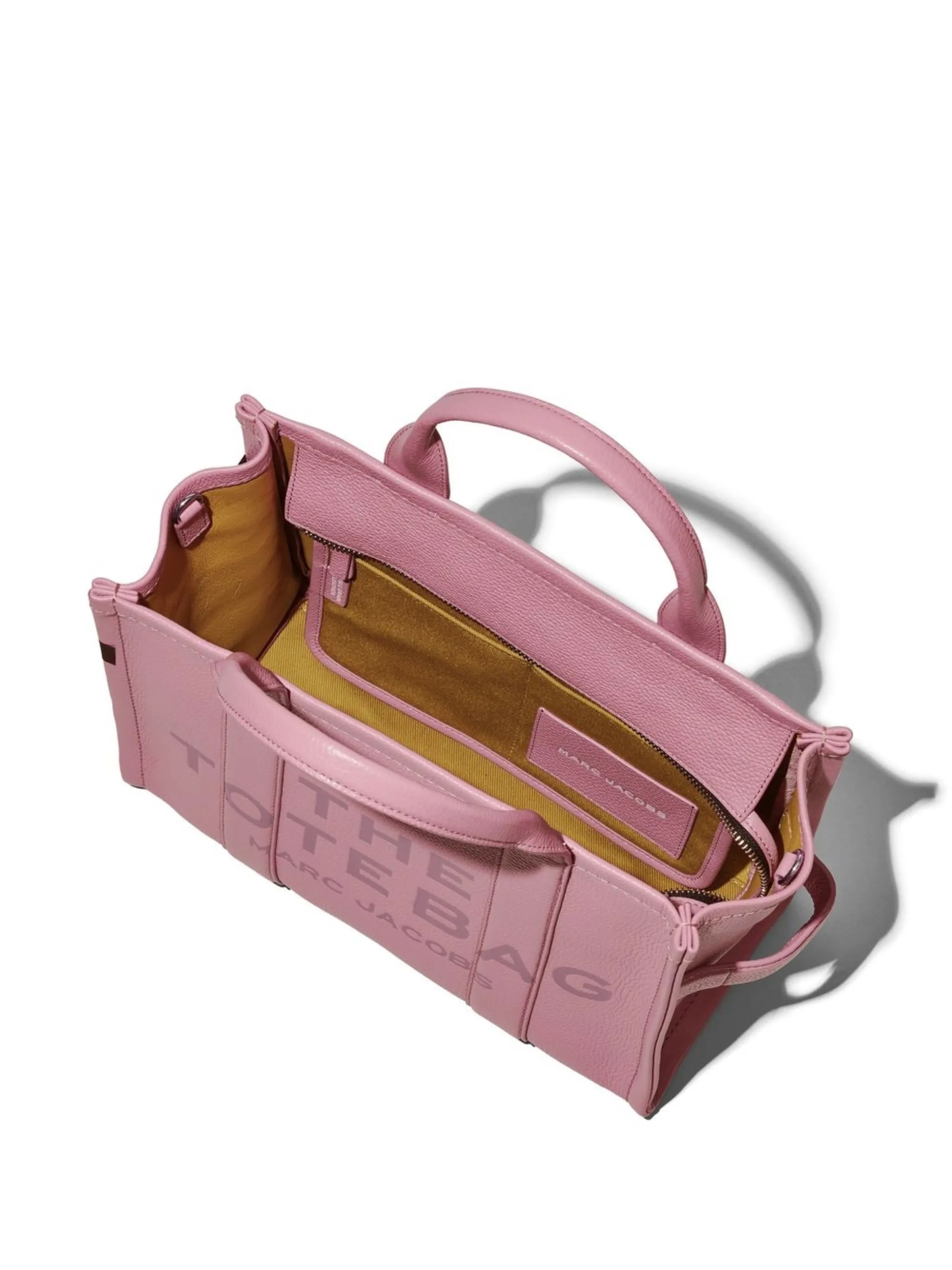 Marc Jacobs Marc Jacobs Kadın Çıkarılabilir Askılı Fermuarlı Deri Pembe2 Omuz Çantası H004L01PF21-993