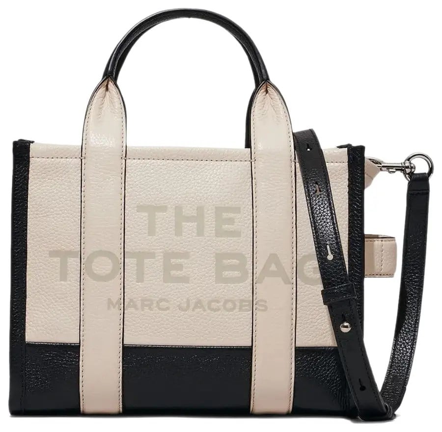 Marc Jacobs Marc Jacobs Kadın Çıkarılabilir ve Ayarlanabilir Uzun Askılı Fermuarlı Deri Ekru Omuz Çantası H006L01RE22-112