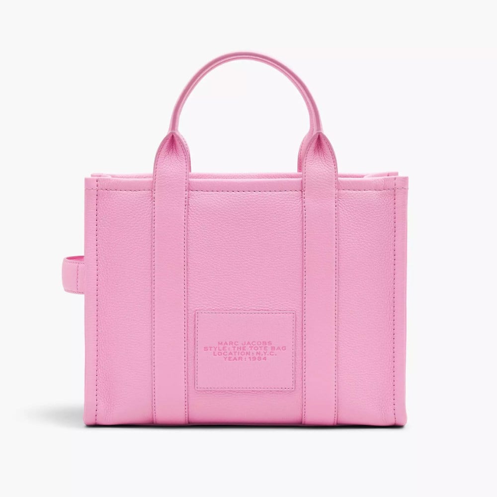 Marc Jacobs Marc Jacobs Kadın Çıkarılabilir Askılı Fermuarlı Deri Pembe1 Omuz Çantası H004L01PF21-691