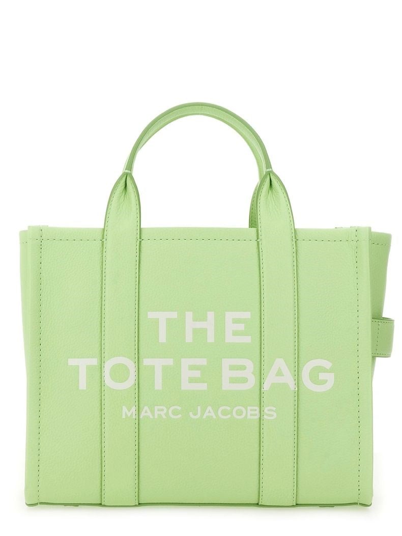 Marc Jacobs Marc Jacobs Kadın Çıkarılabilir Askılı Fermuarlı Deri Yeşil Omuz Çantası H004L01PF21-398