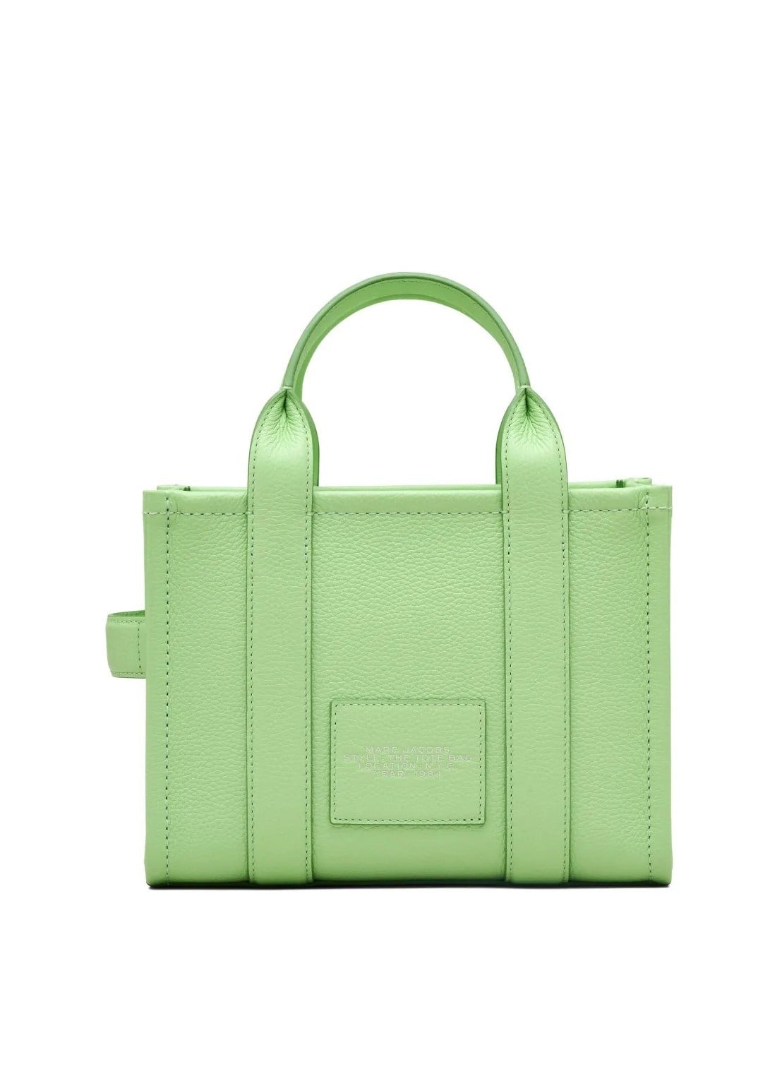 Marc Jacobs Marc Jacobs Kadın Çıkarılabilir Uzun Askılı Fermuarlı Deri Yeşil1 Omuz Çantası H009L01SP21-398