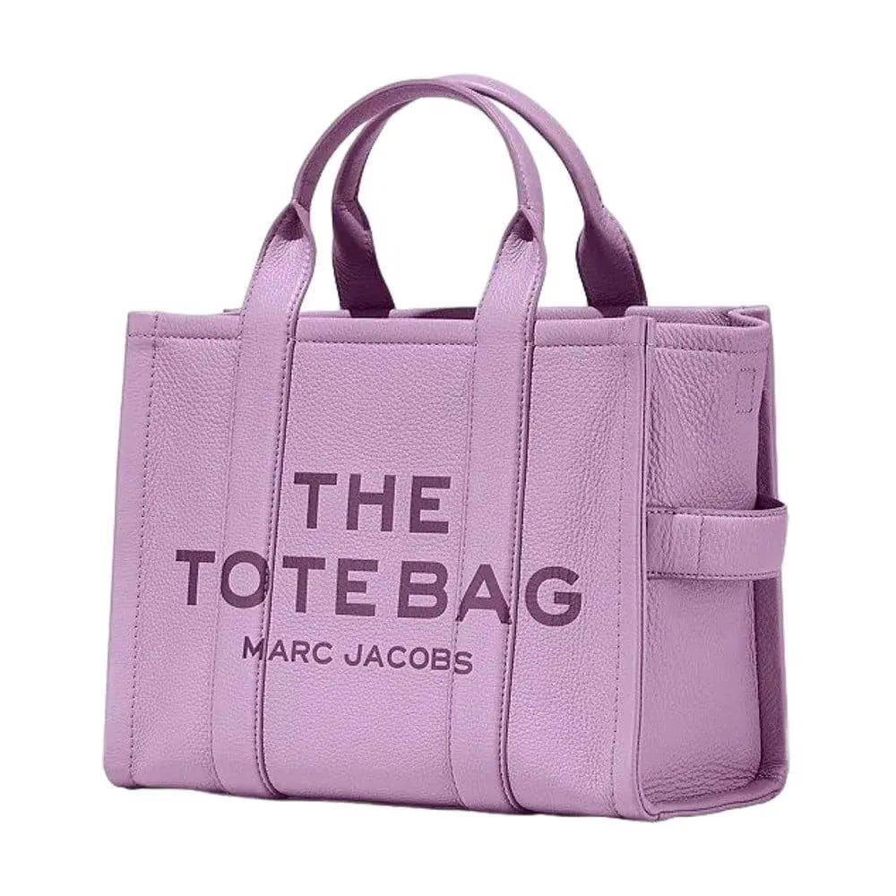 Marc Jacobs Marc Jacobs Kadın Çıkarılabilir Askılı Fermuarlı Deri Mor1 Omuz Çantası H004L01PF21-519