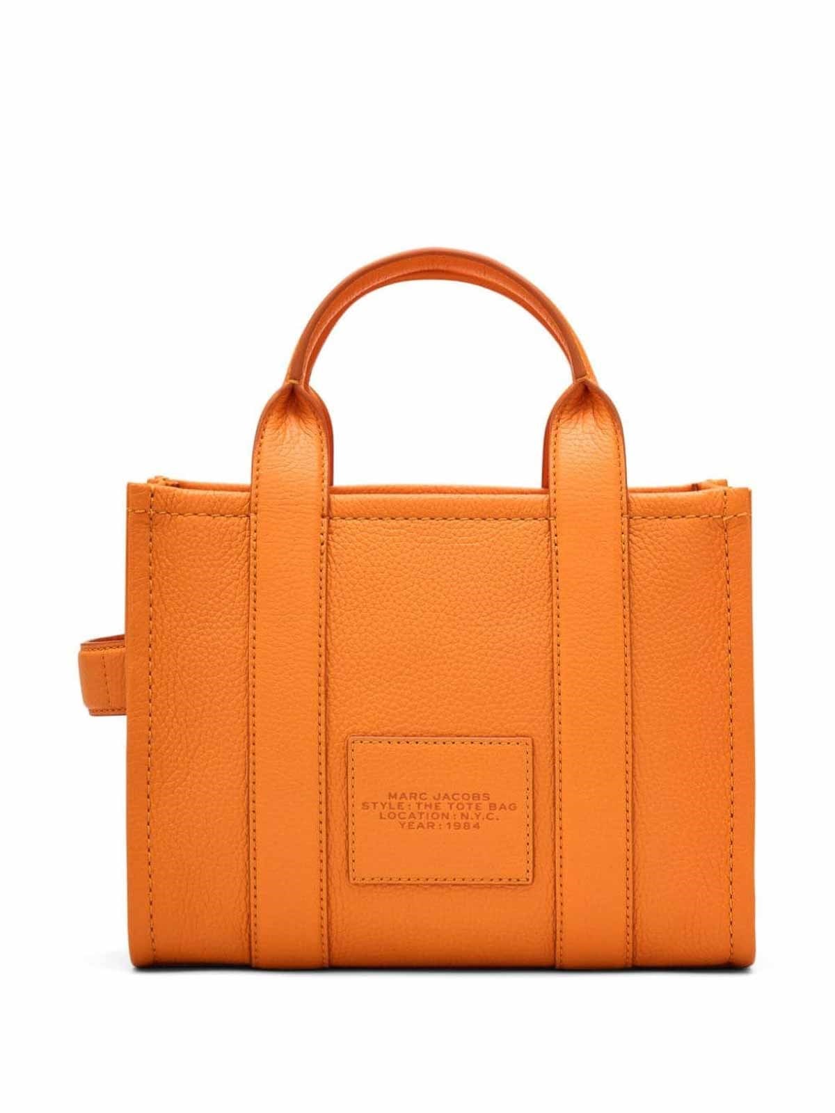Marc Jacobs Marc Jacobs Kadın Çıkarılabilir Uzun Askılı Fermuarlı Deri Turuncu Omuz Çantası H009L01SP21-818