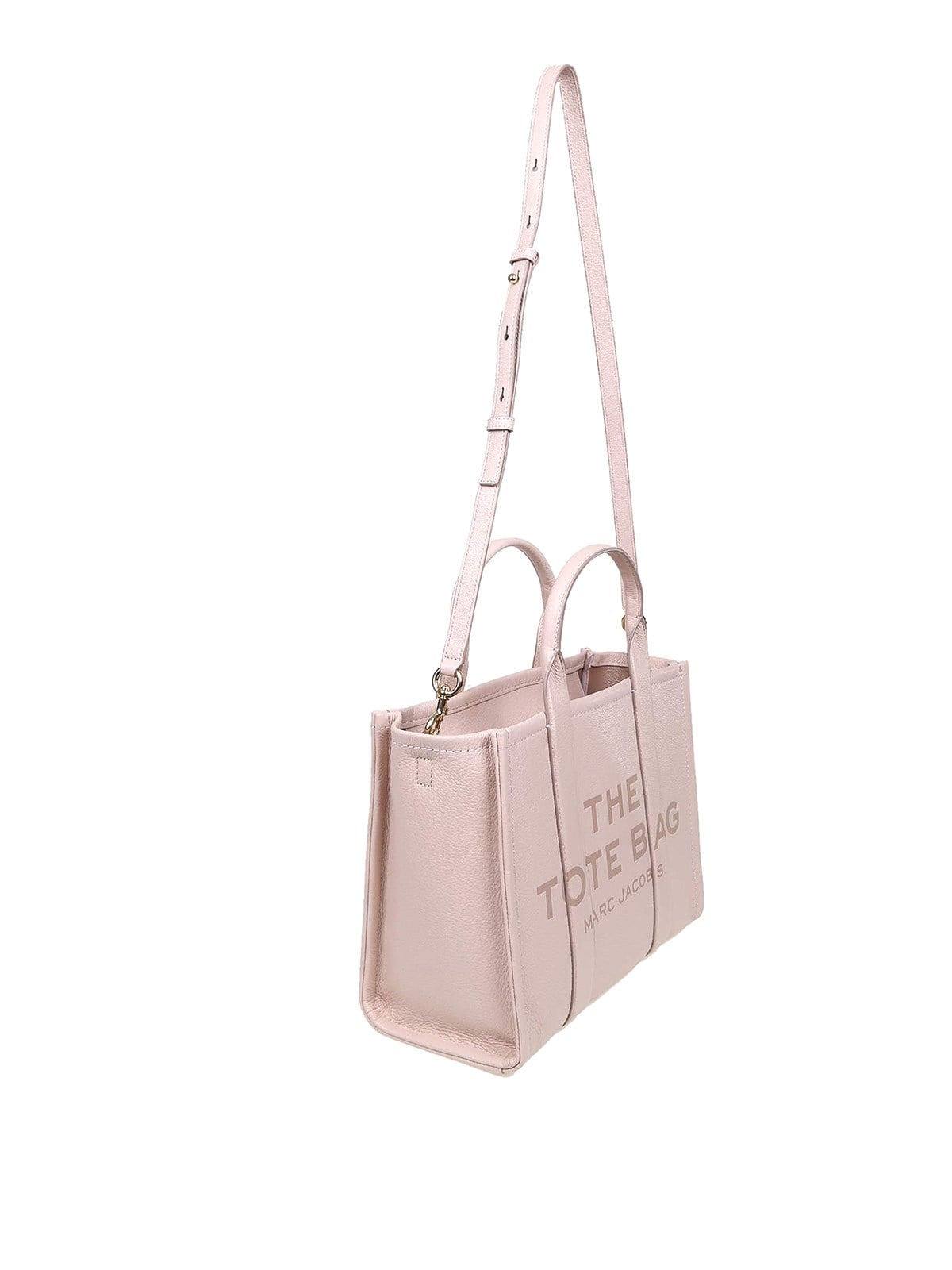 Marc Jacobs Marc Jacobs Kadın Çıkarılabilir Uzun Askılı Fermuarlı Deri Pudra Omuz Çantası H009L01SP21-683