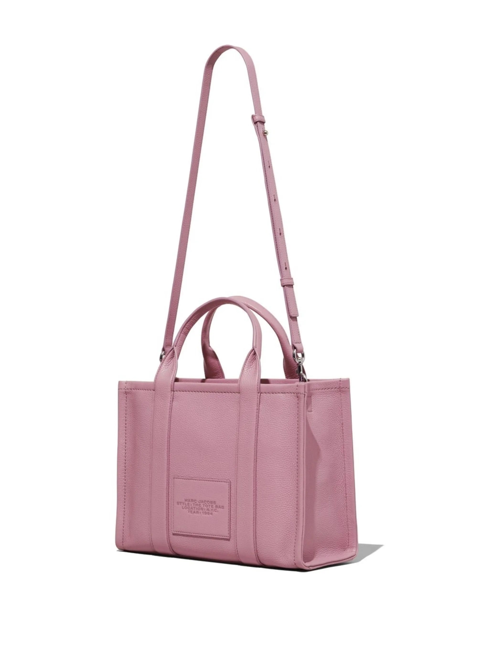 Marc Jacobs Marc Jacobs Kadın Çıkarılabilir Askılı Fermuarlı Deri Pembe2 Omuz Çantası H004L01PF21-993