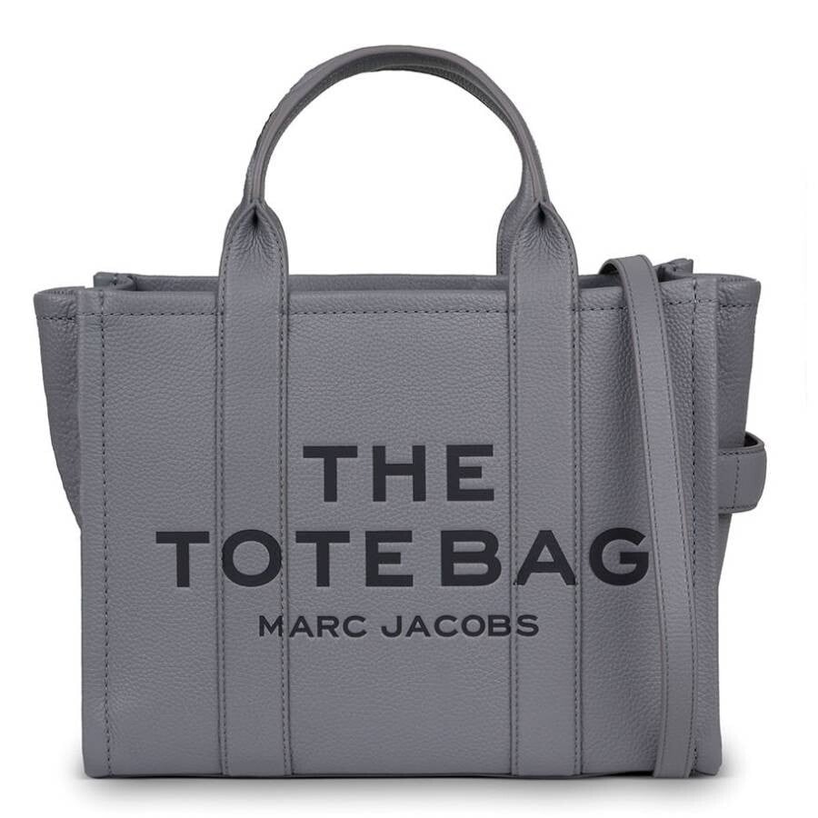 Marc Jacobs Marc Jacobs Kadın Çıkarılabilir Askılı Fermuarlı Deri Gri Omuz Çantası H004L01PF21-050