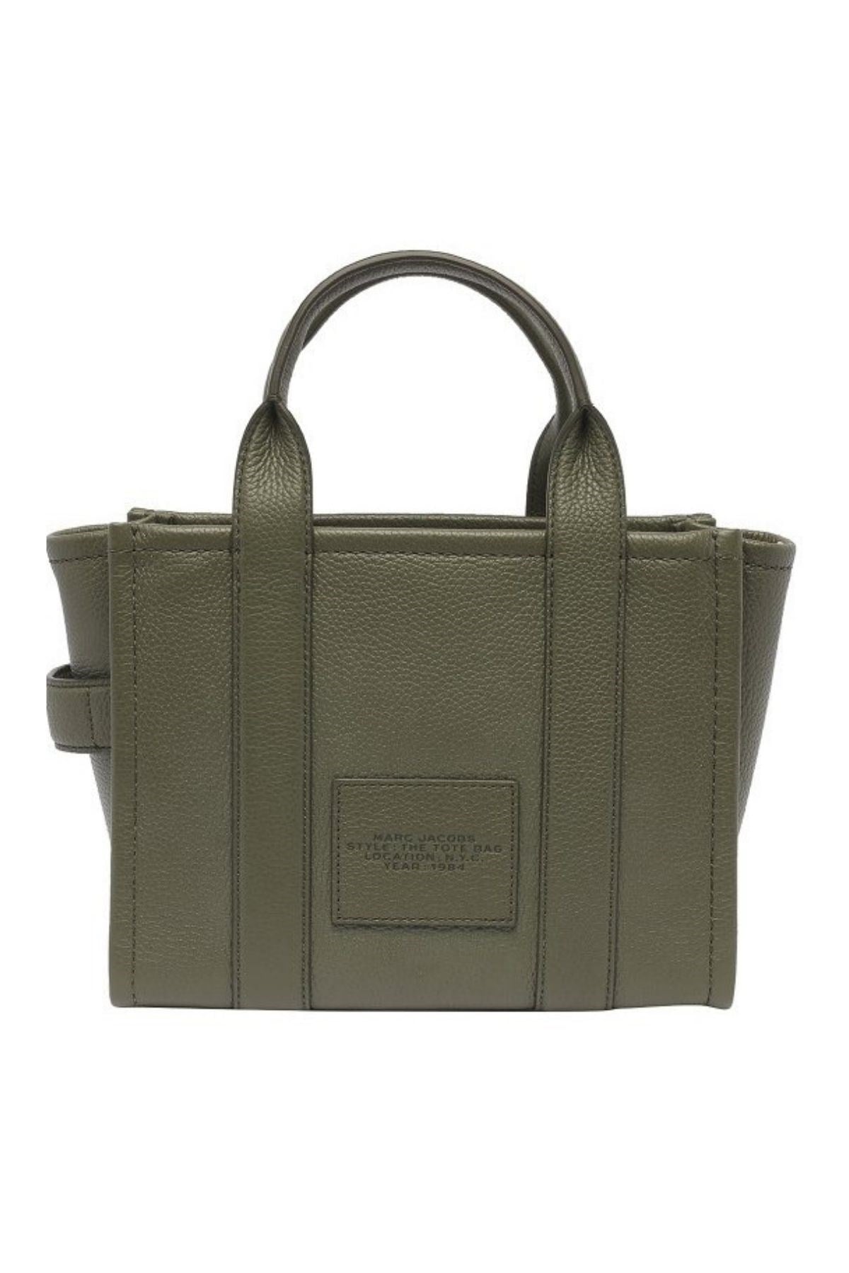 Marc Jacobs Marc Jacobs Kadın Çıkarılabilir Uzun Askılı Fermuarlı Deri Yeşil2 Omuz Çantası H009L01SP21-365