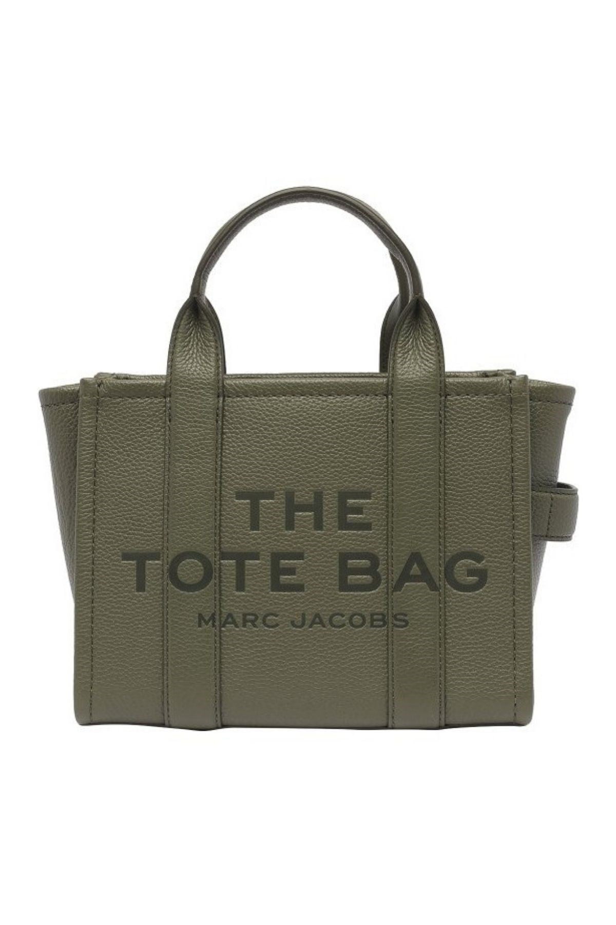 Marc Jacobs Marc Jacobs Kadın Çıkarılabilir Uzun Askılı Fermuarlı Deri Yeşil2 Omuz Çantası H009L01SP21-365