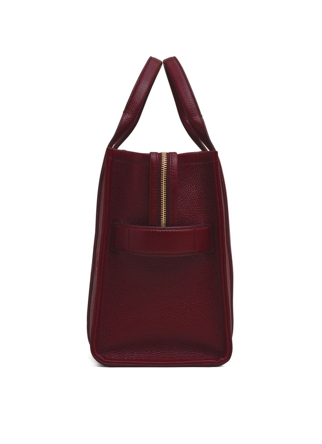 Marc Jacobs Marc Jacobs Kadın Çıkarılabilir Askılı Fermuarlı Deri Bordo Omuz Çantası H004L01PF21-602