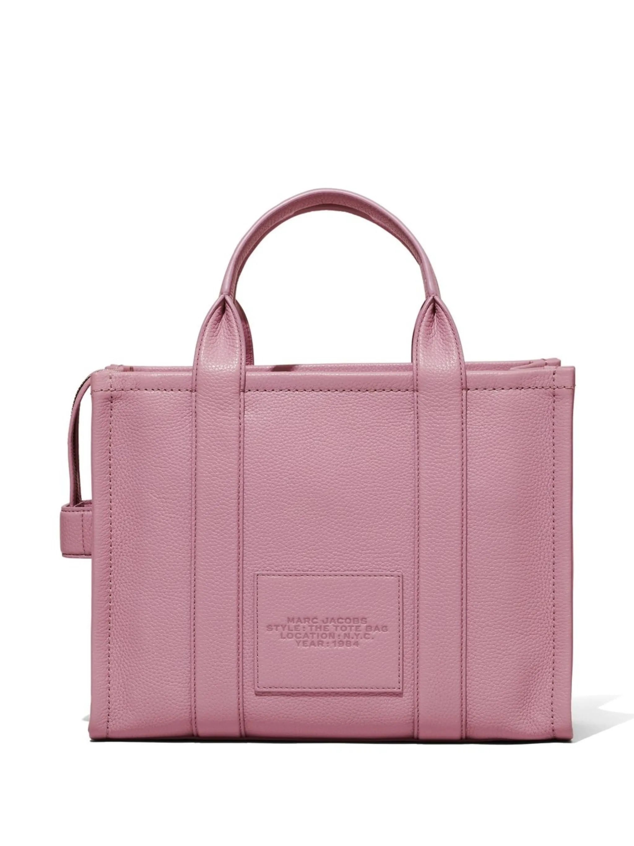 Marc Jacobs Marc Jacobs Kadın Çıkarılabilir Askılı Fermuarlı Deri Pembe2 Omuz Çantası H004L01PF21-993