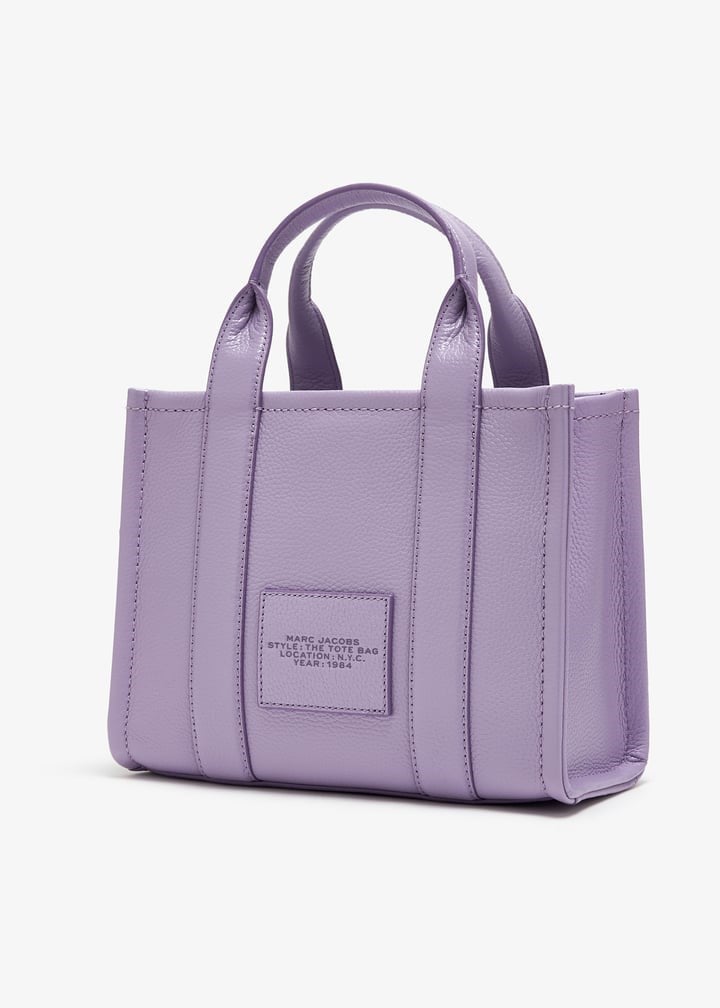 Marc Jacobs Marc Jacobs Kadın Çıkarılabilir Uzun Askılı Fermuarlı Deri Lila Omuz Çantası H009L01SP21-533