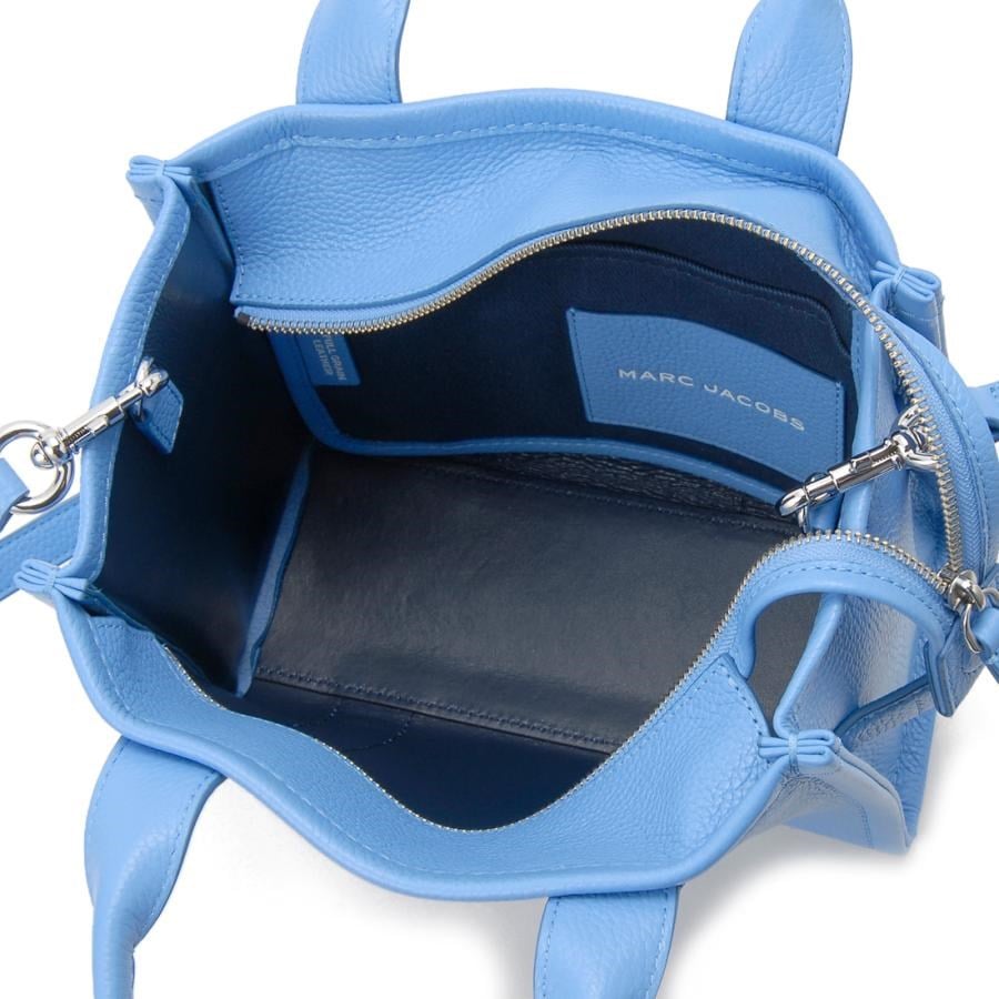 Marc Jacobs Marc Jacobs Kadın Çıkarılabilir Uzun Askılı Fermuarlı Deri Mavi Omuz Çantası H009L01SP21-436