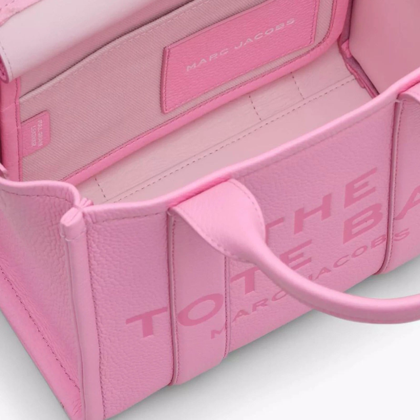 Marc Jacobs Marc Jacobs Kadın Çıkarılabilir Uzun Askılı Fermuarlı Deri Pembe2 Omuz Çantası H009L01SP21-993