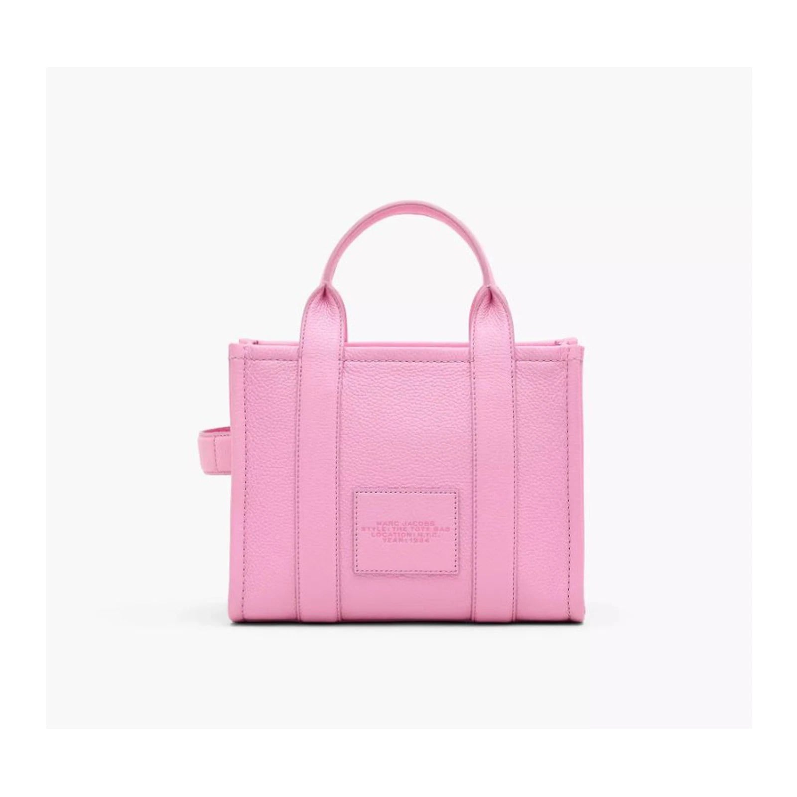 Marc Jacobs Marc Jacobs Kadın Çıkarılabilir Uzun Askılı Fermuarlı Deri Pembe2 Omuz Çantası H009L01SP21-993