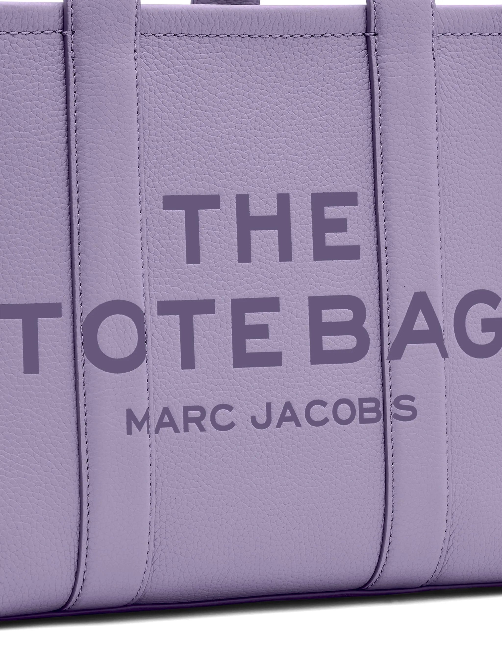 Marc Jacobs Marc Jacobs Kadın Çıkarılabilir Askılı Fermuarlı Deri Lila Omuz Çantası H004L01PF21-533