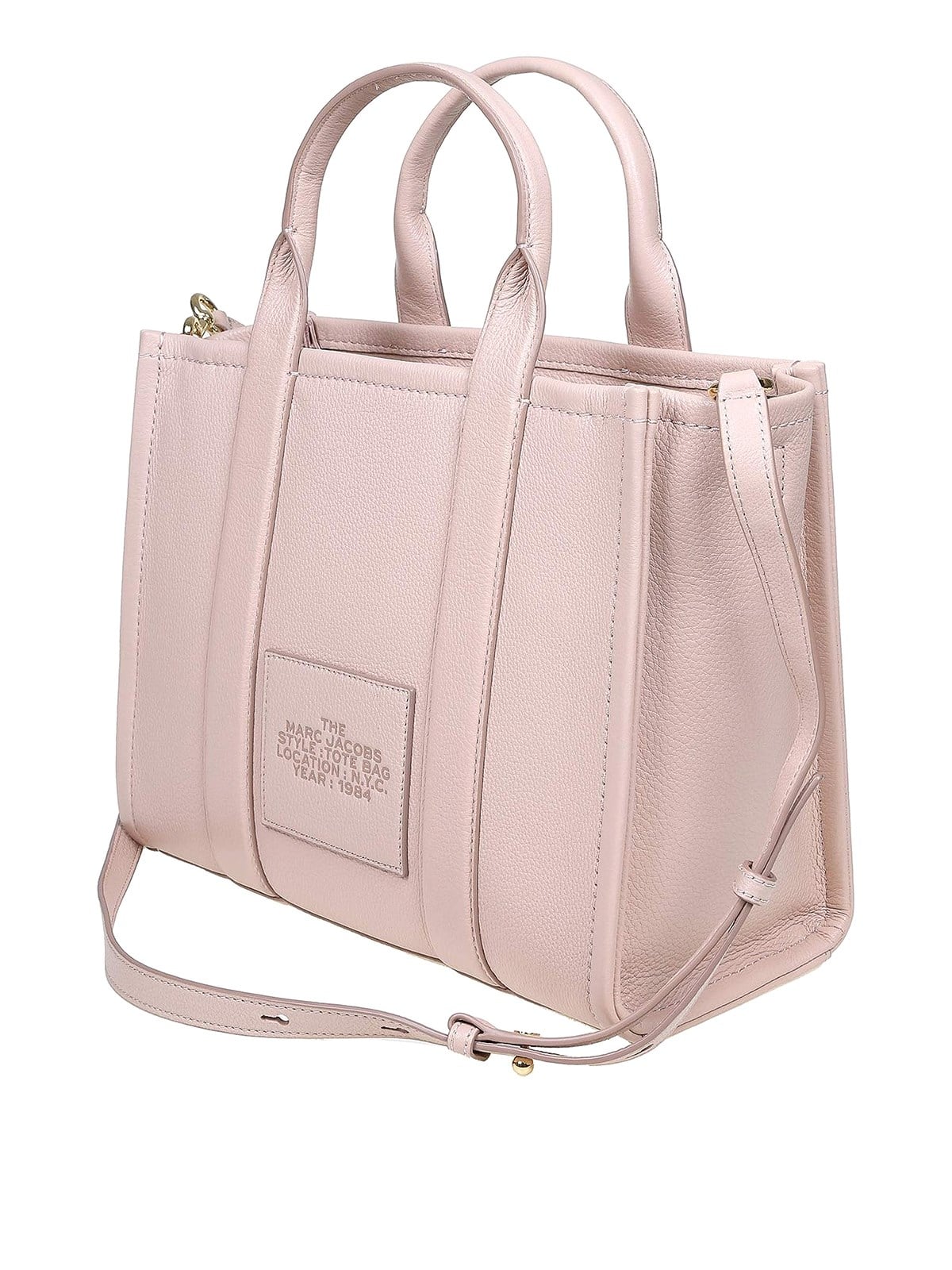 Marc Jacobs Marc Jacobs Kadın Çıkarılabilir Uzun Askılı Fermuarlı Deri Pudra Omuz Çantası H009L01SP21-683