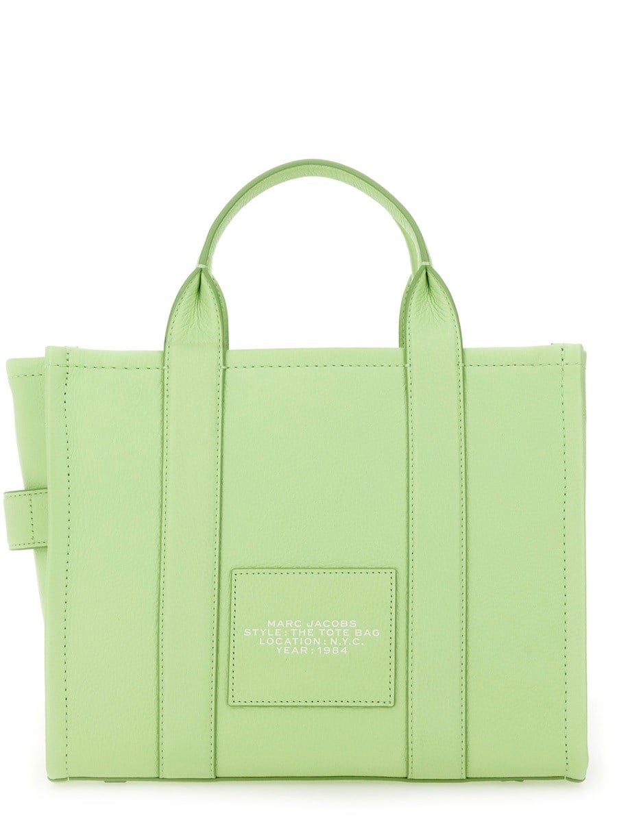 Marc Jacobs Marc Jacobs Kadın Çıkarılabilir Askılı Fermuarlı Deri Yeşil Omuz Çantası H004L01PF21-398